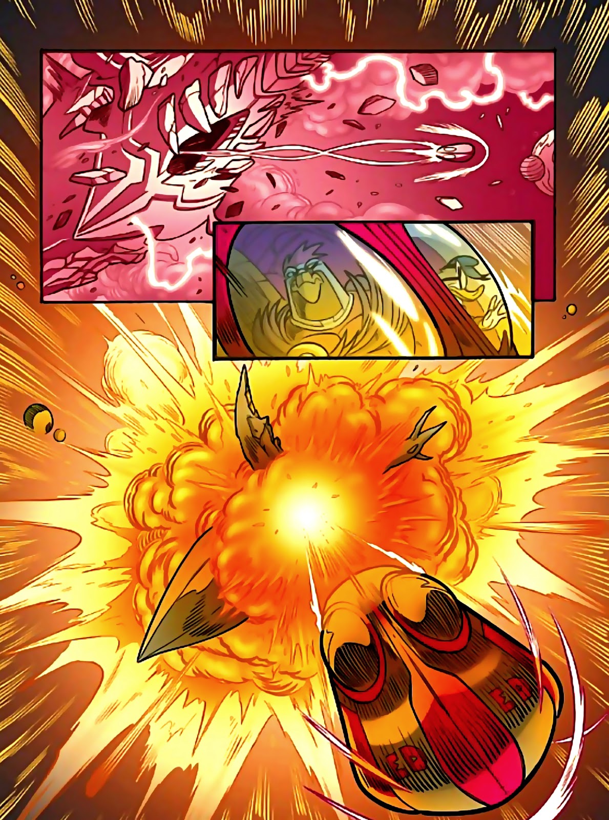 Paperinik New Adventures: Might and Power TPB 6 (Part 1) - Page 58