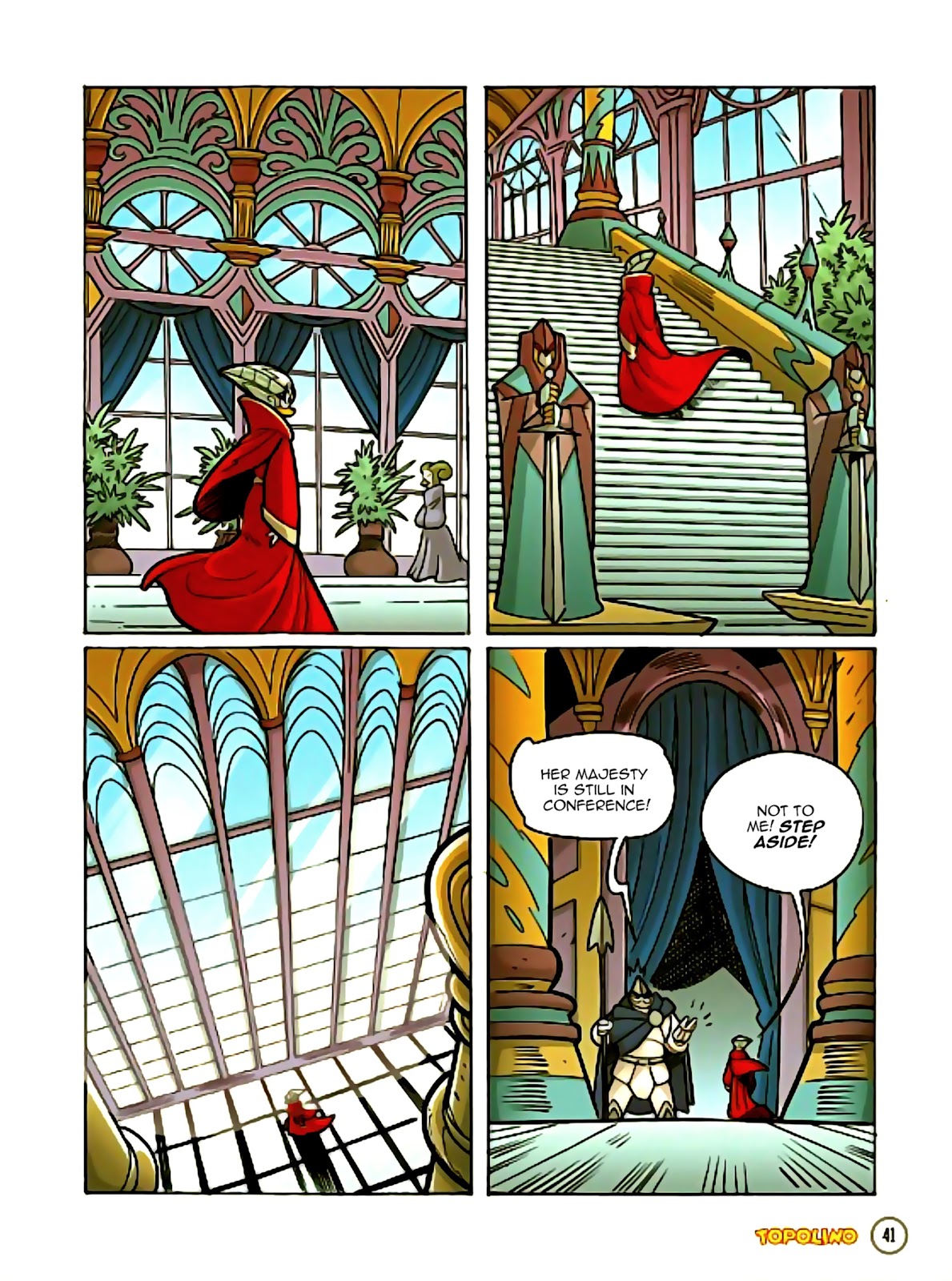 Paperinik New Adventures: Might and Power TPB 6 (Part 1) - Page 62