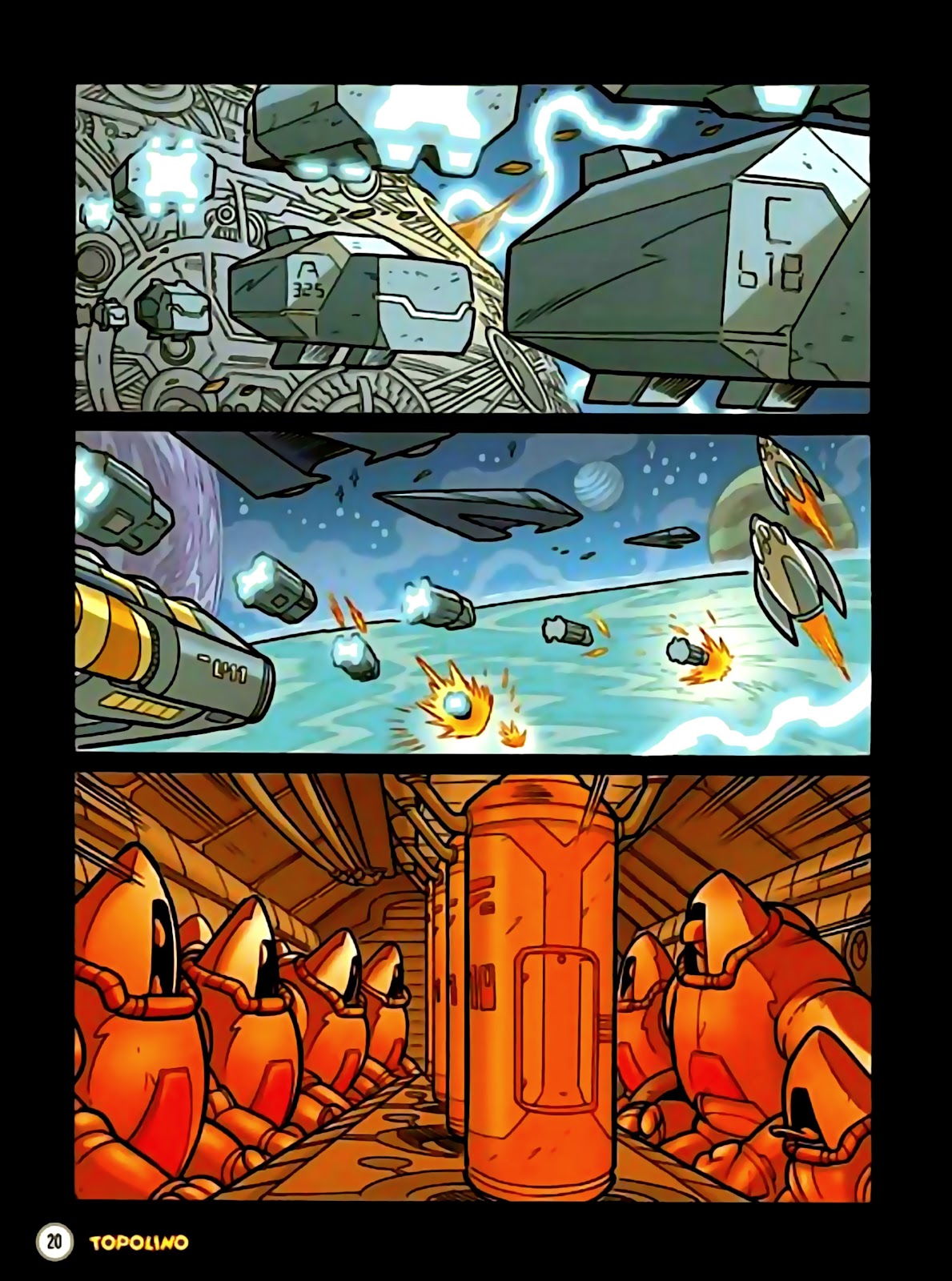 Paperinik New Adventures: Might and Power TPB 6 (Part 1) - Page 73