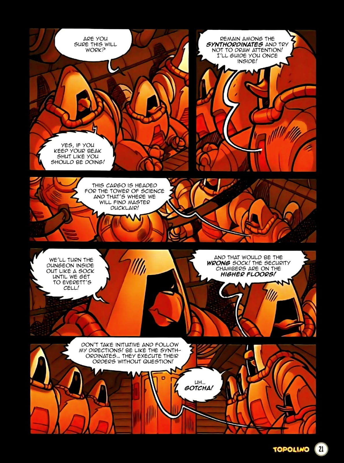 Paperinik New Adventures: Might and Power TPB 6 (Part 1) - Page 74