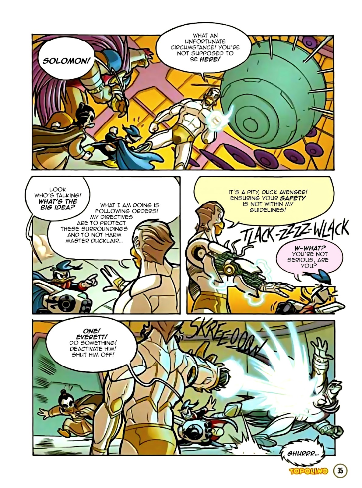 Paperinik New Adventures: Might and Power TPB 6 (Part 1) - Page 88