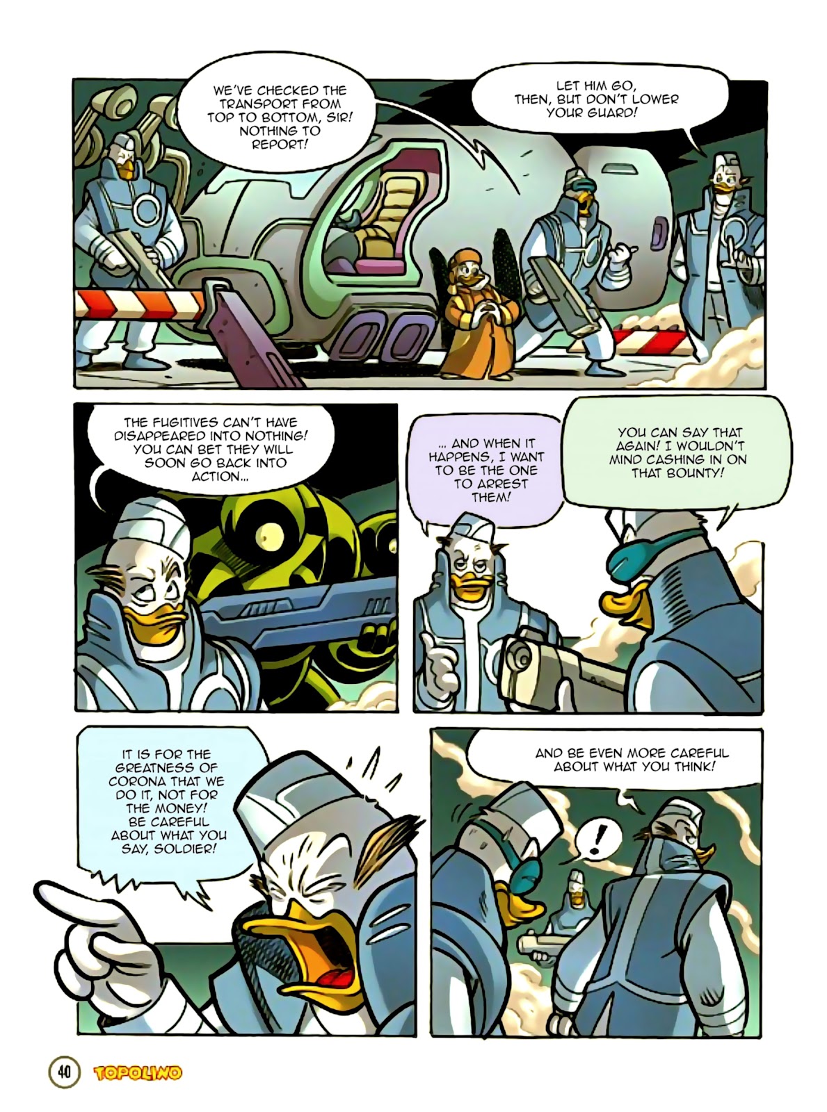 Paperinik New Adventures: Might and Power TPB 6 (Part 1) - Page 97