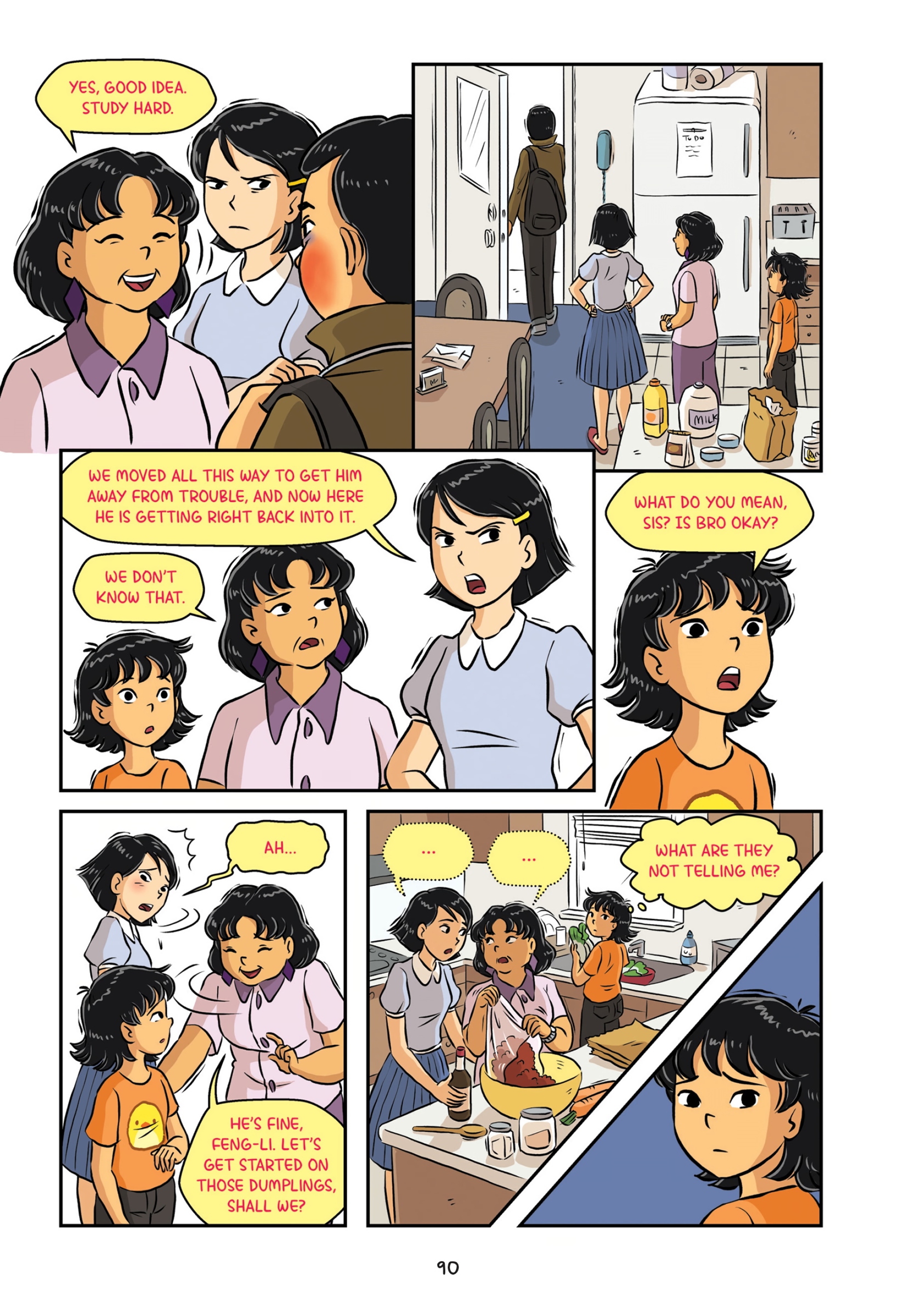 Parachute Kids Full (Part 1) - Page 92
