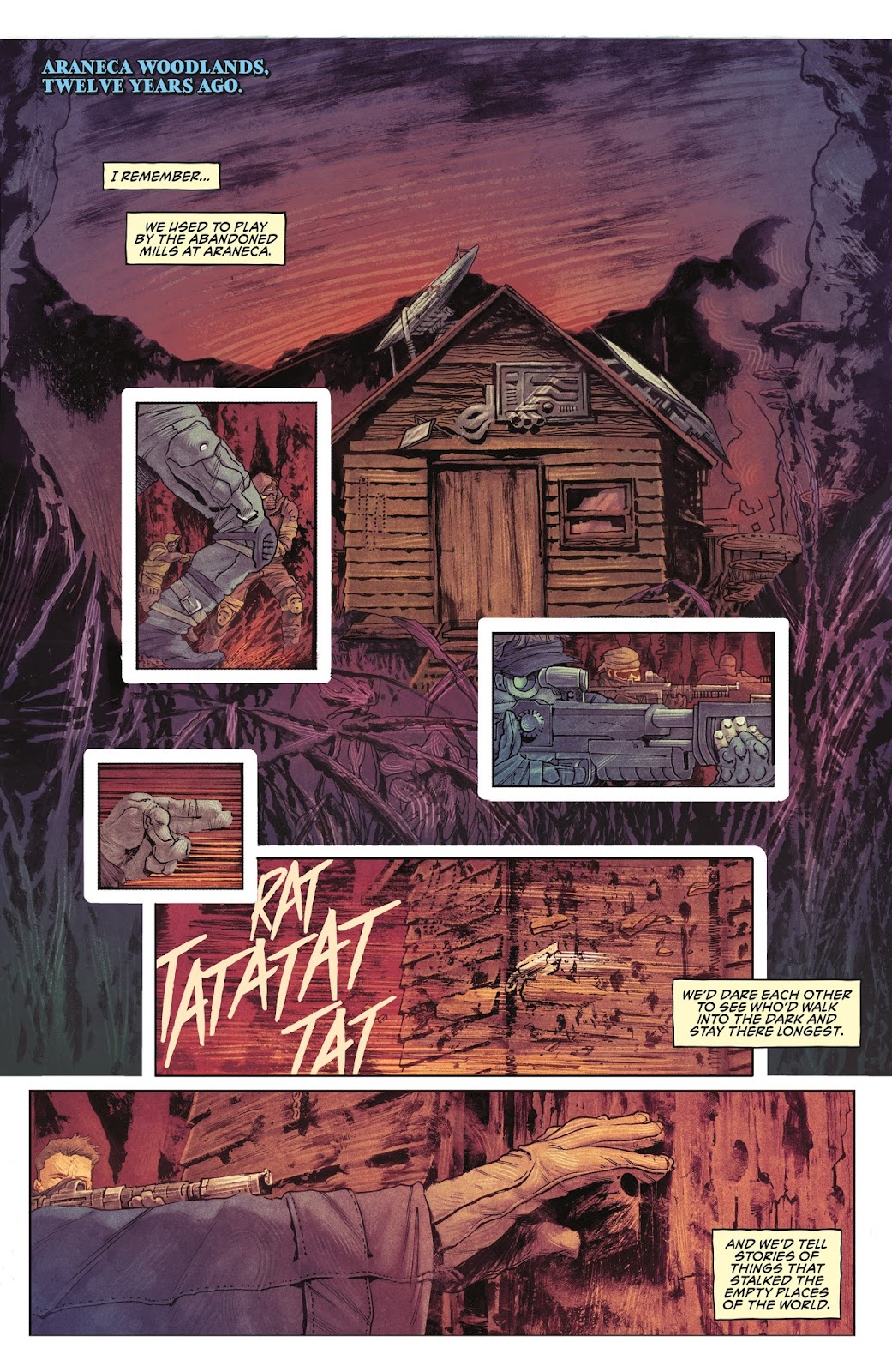 Paradiso Issue #1 - Page 3