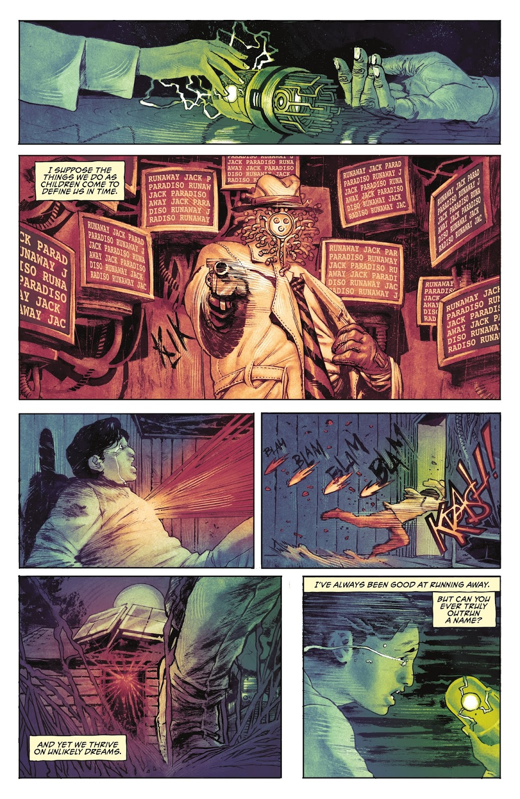 Paradiso Issue #1 - Page 5