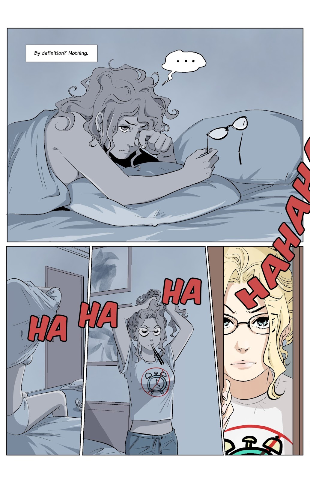 Paradox Girl Issue #1 - Page 4