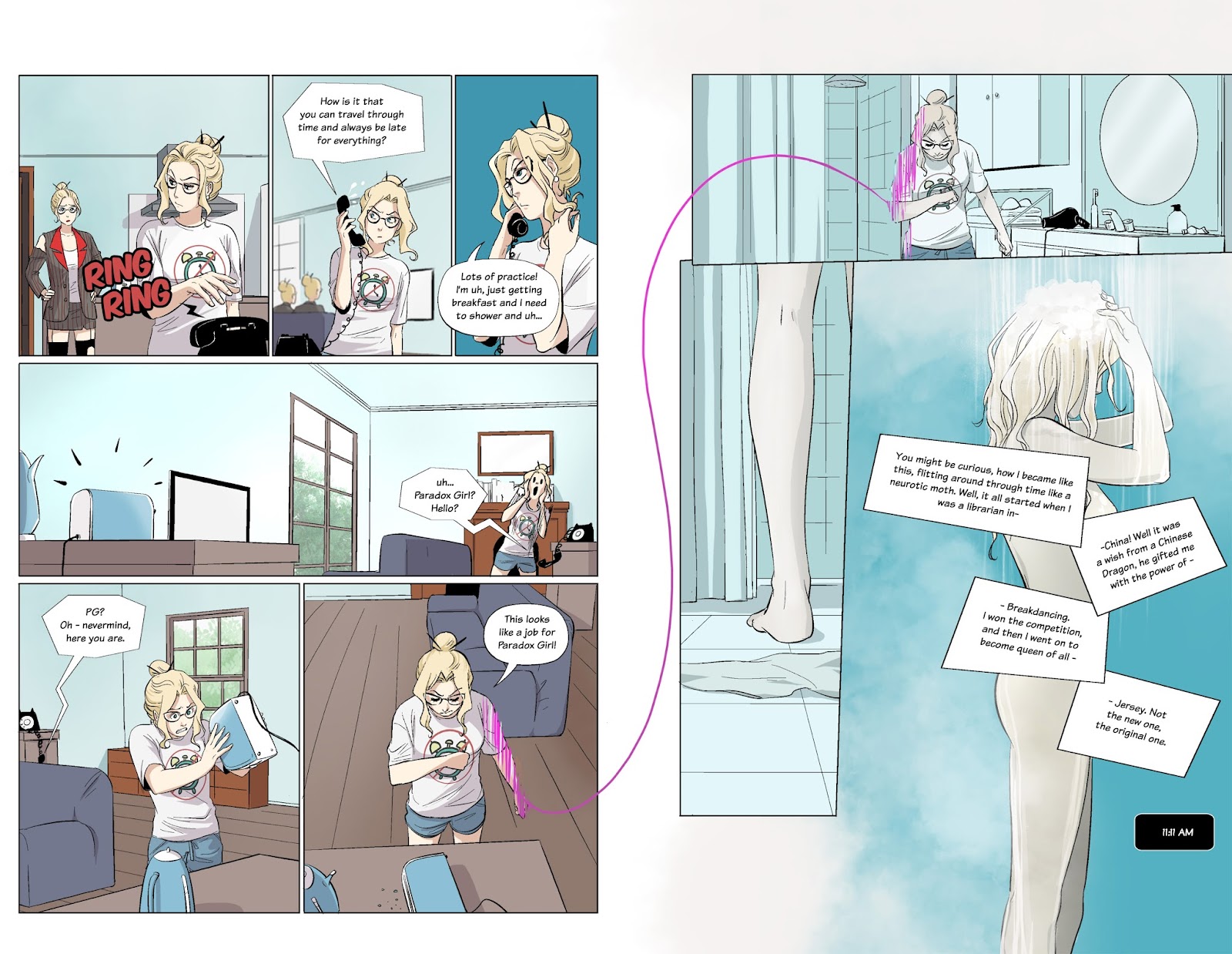 Paradox Girl Issue #1 - Page 8