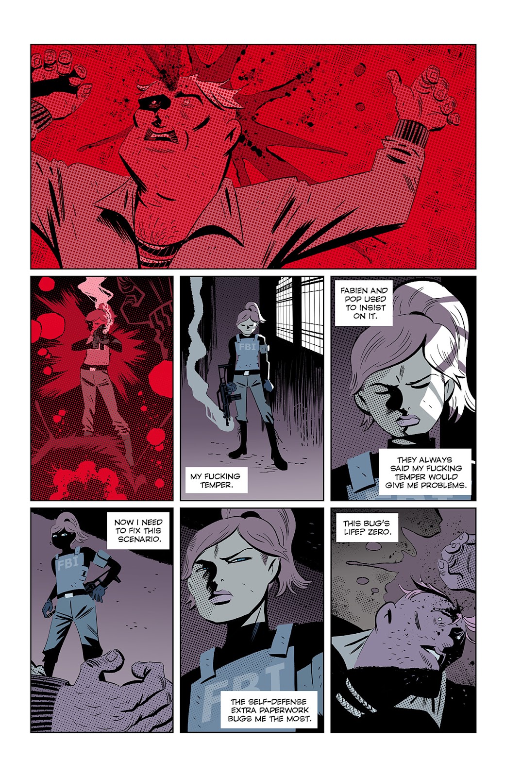 Paranoia Killer Issue #1 - Page 14