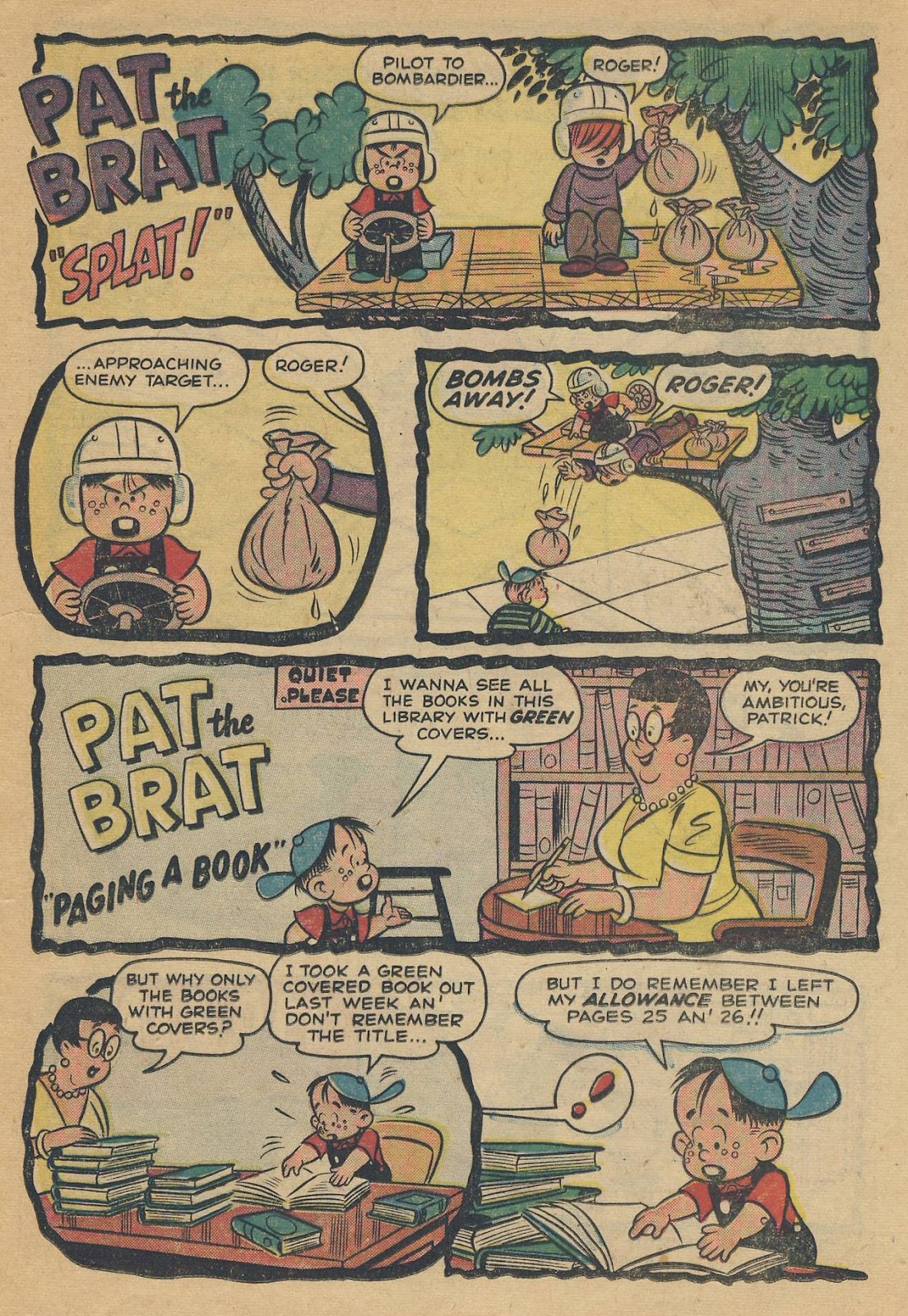 Pat the Brat Issue #16 - Page 13