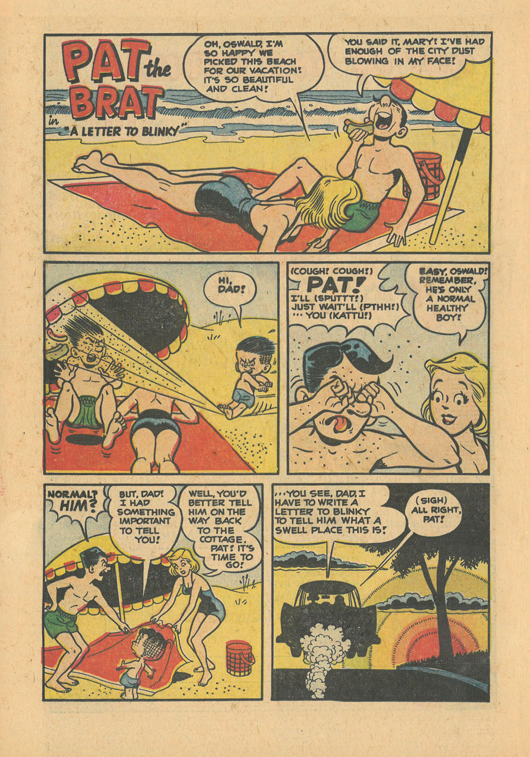 Pat the Brat Issue #28 - Page 19