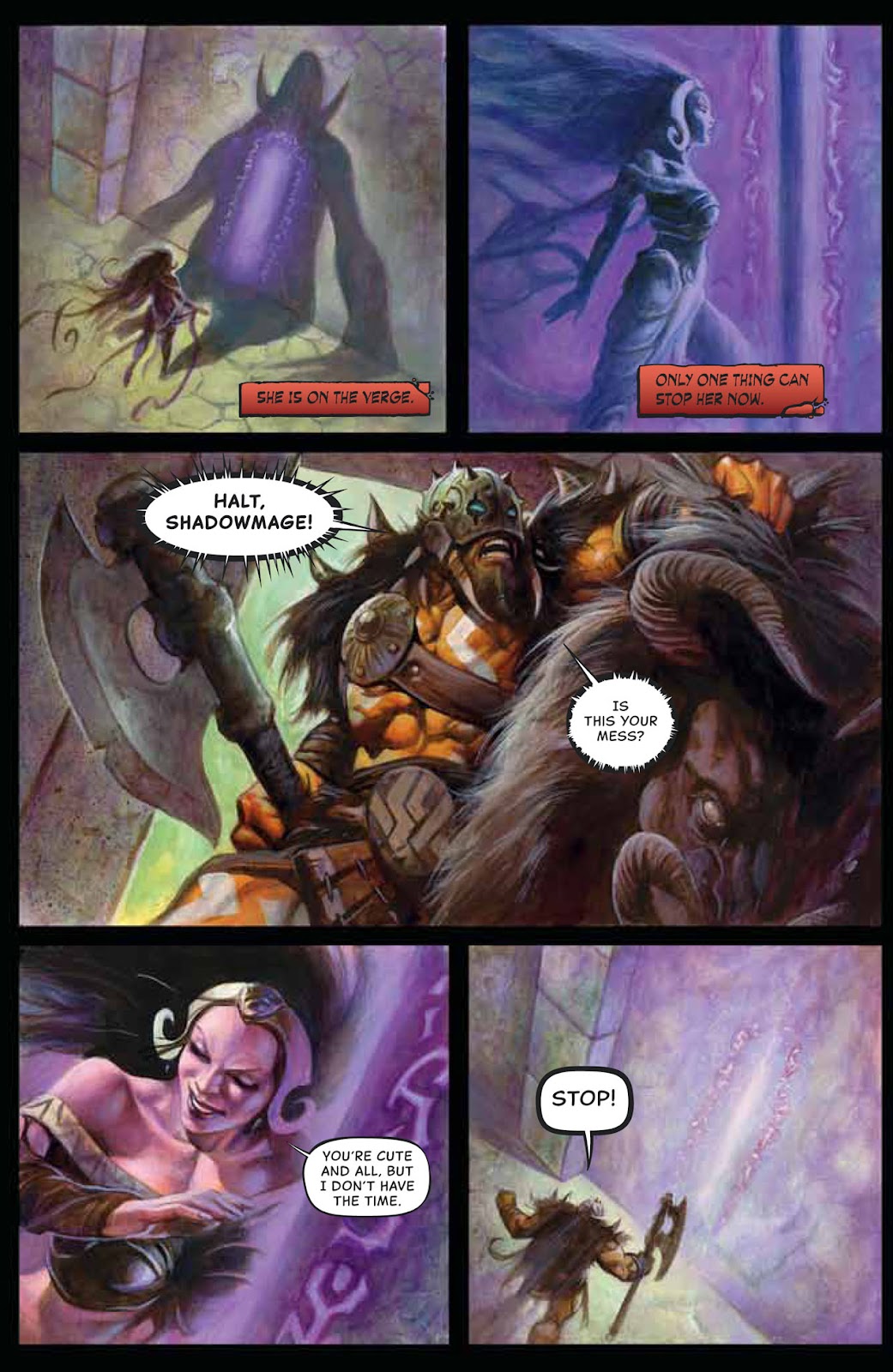 Path of the Planeswalker TPB_1 - Page 157