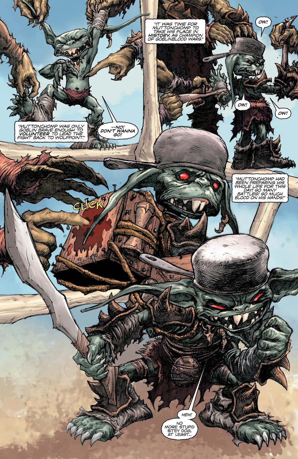 Pathfinder: Goblins! Issue #5 - Page 20