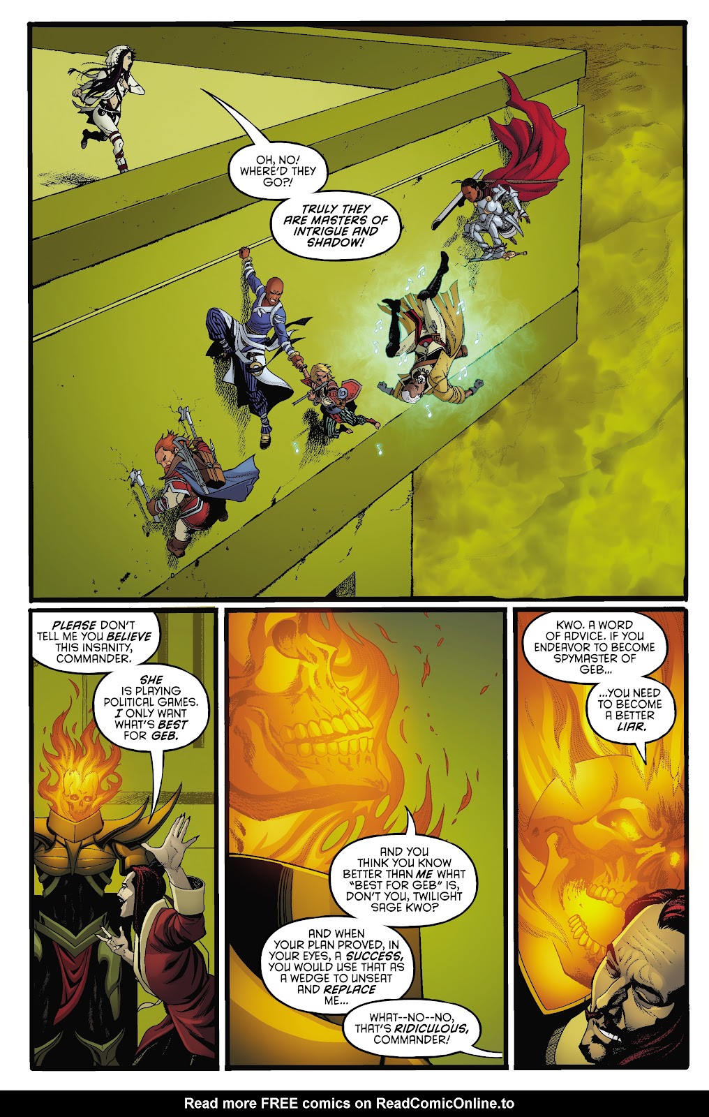 Pathfinder: Wake the Dead Issue #5 - Page 19