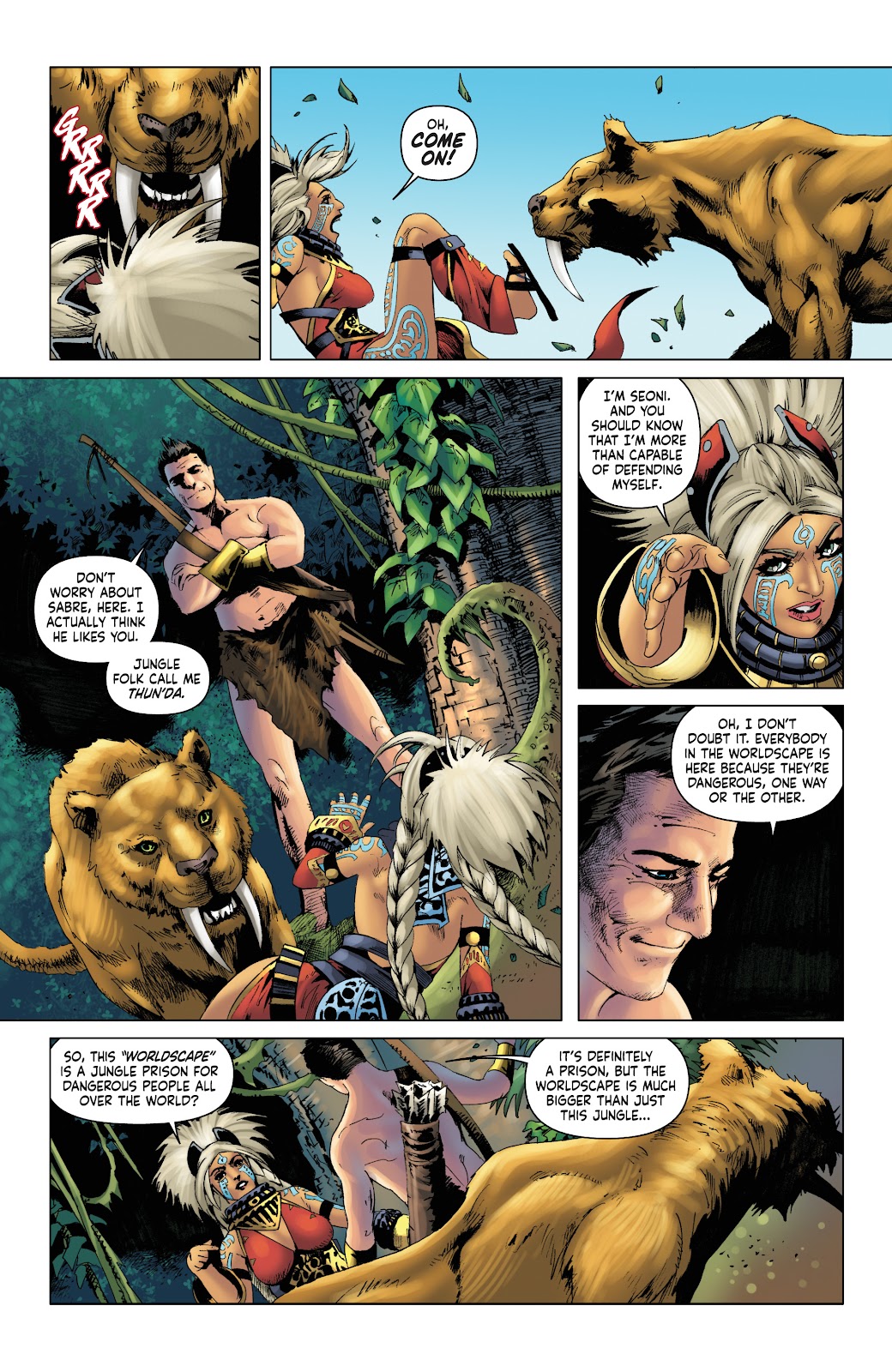 Pathfinder: Worldscape (2016) Issue #2 - Page 14
