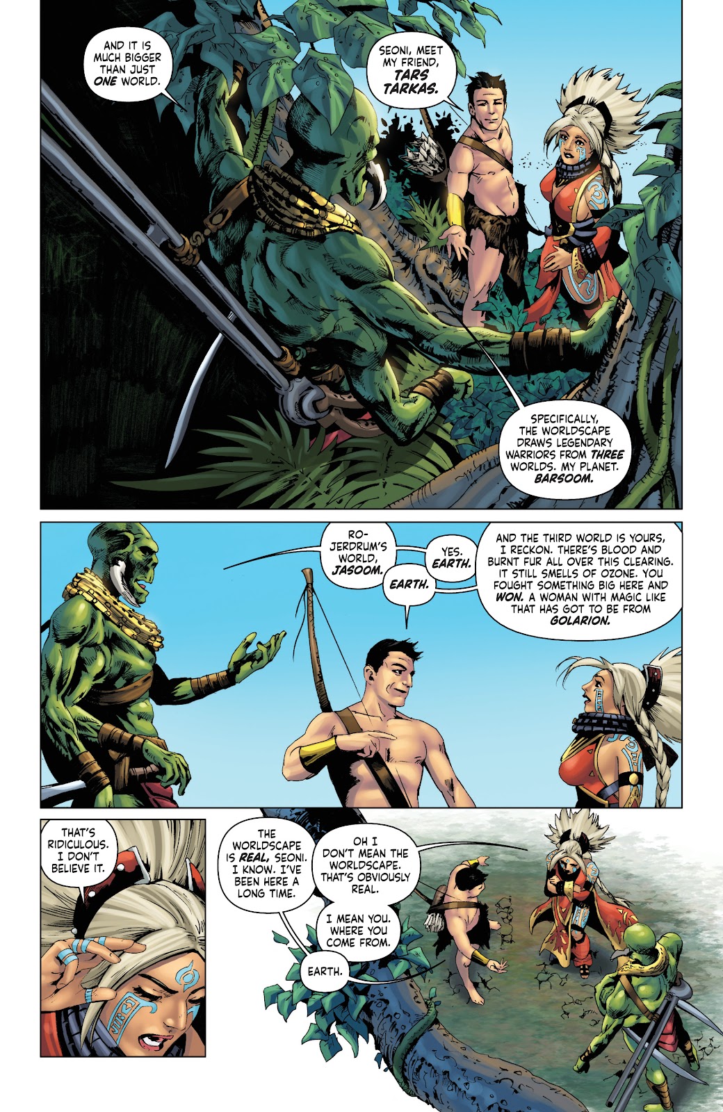 Pathfinder: Worldscape (2016) Issue #2 - Page 15