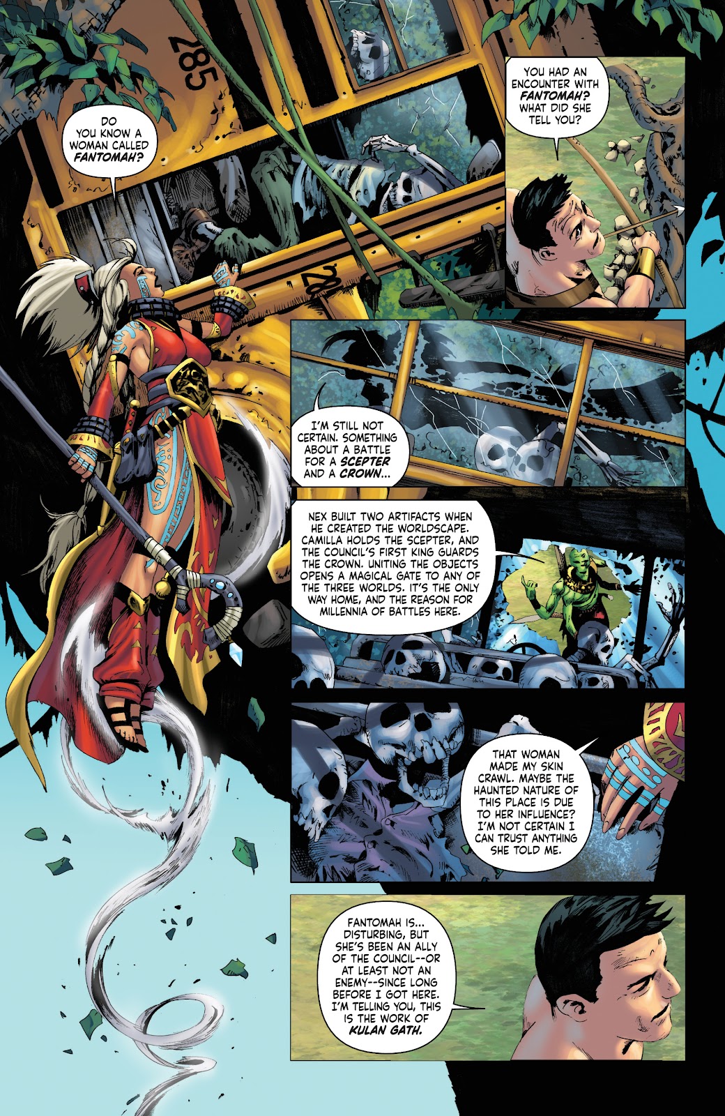 Pathfinder: Worldscape (2016) Issue #2 - Page 20