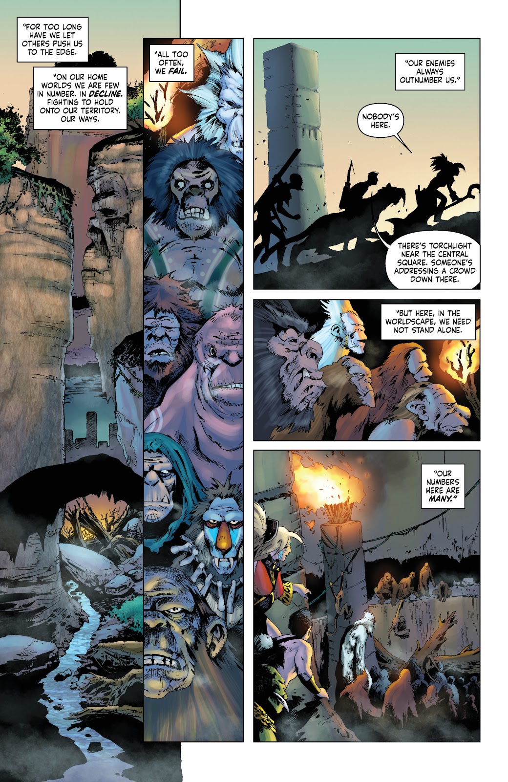 Pathfinder: Worldscape (2016) Issue #2 - Page 23