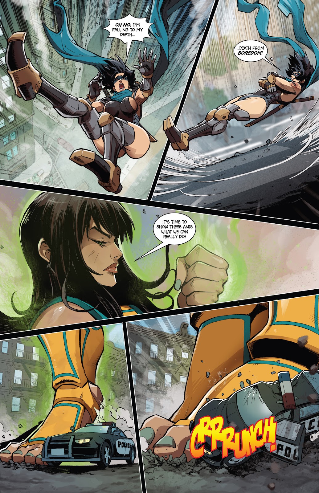 Patriotika Issue #3 - Page 13