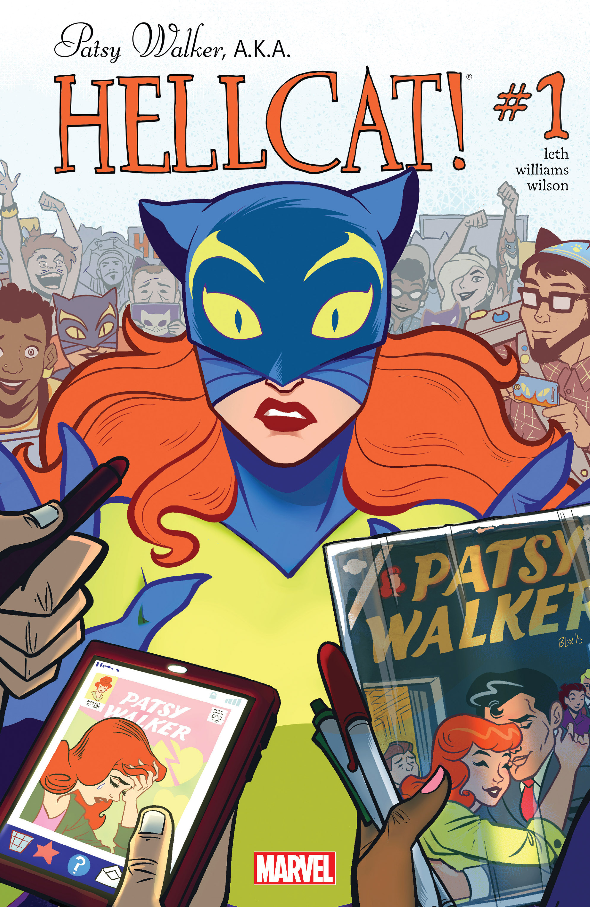 Patsy Walker, A.K.A. Hellcat! Issue #1 - Page 1