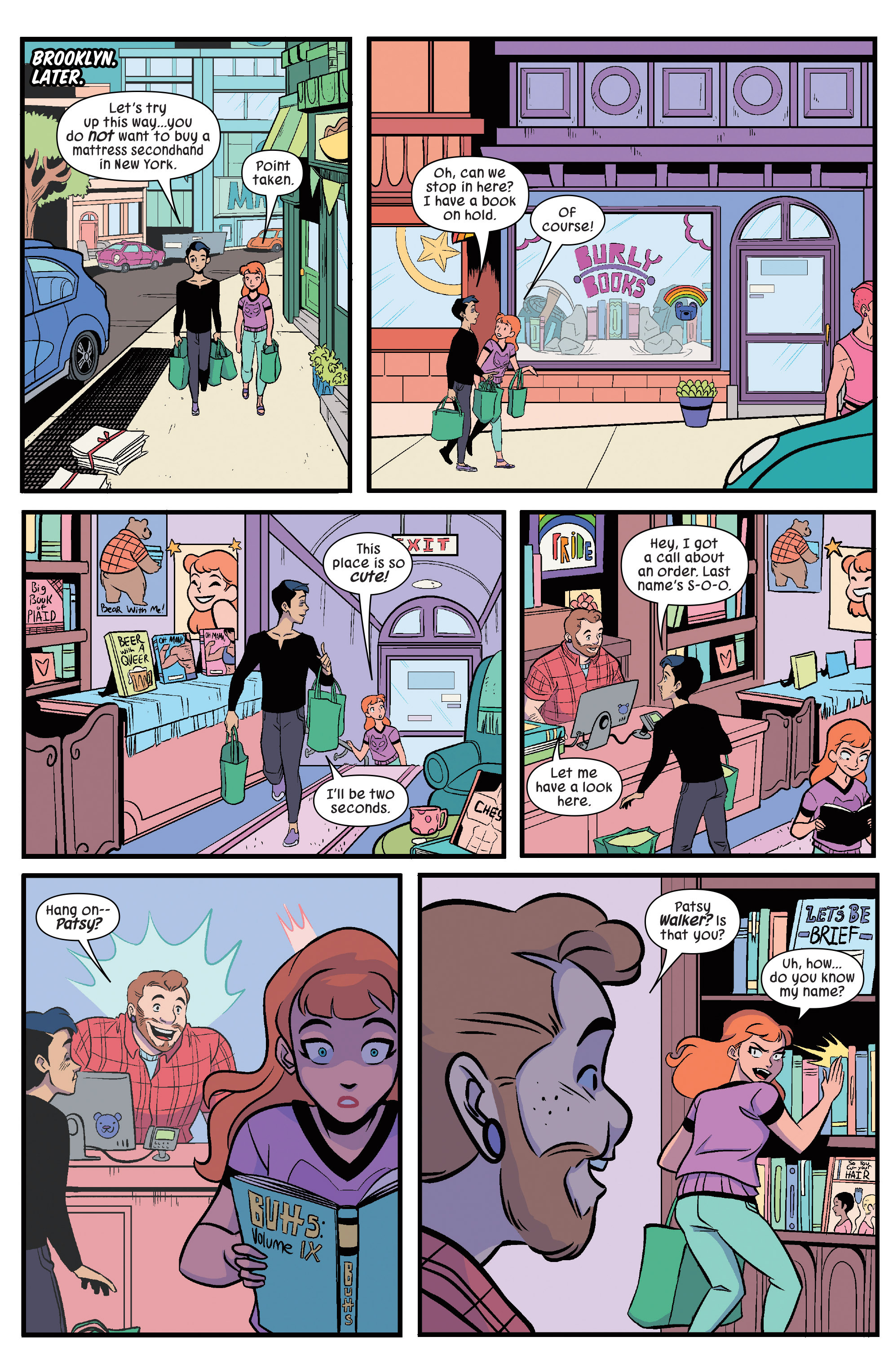 Patsy Walker, A.K.A. Hellcat! Issue #1 - Page 15