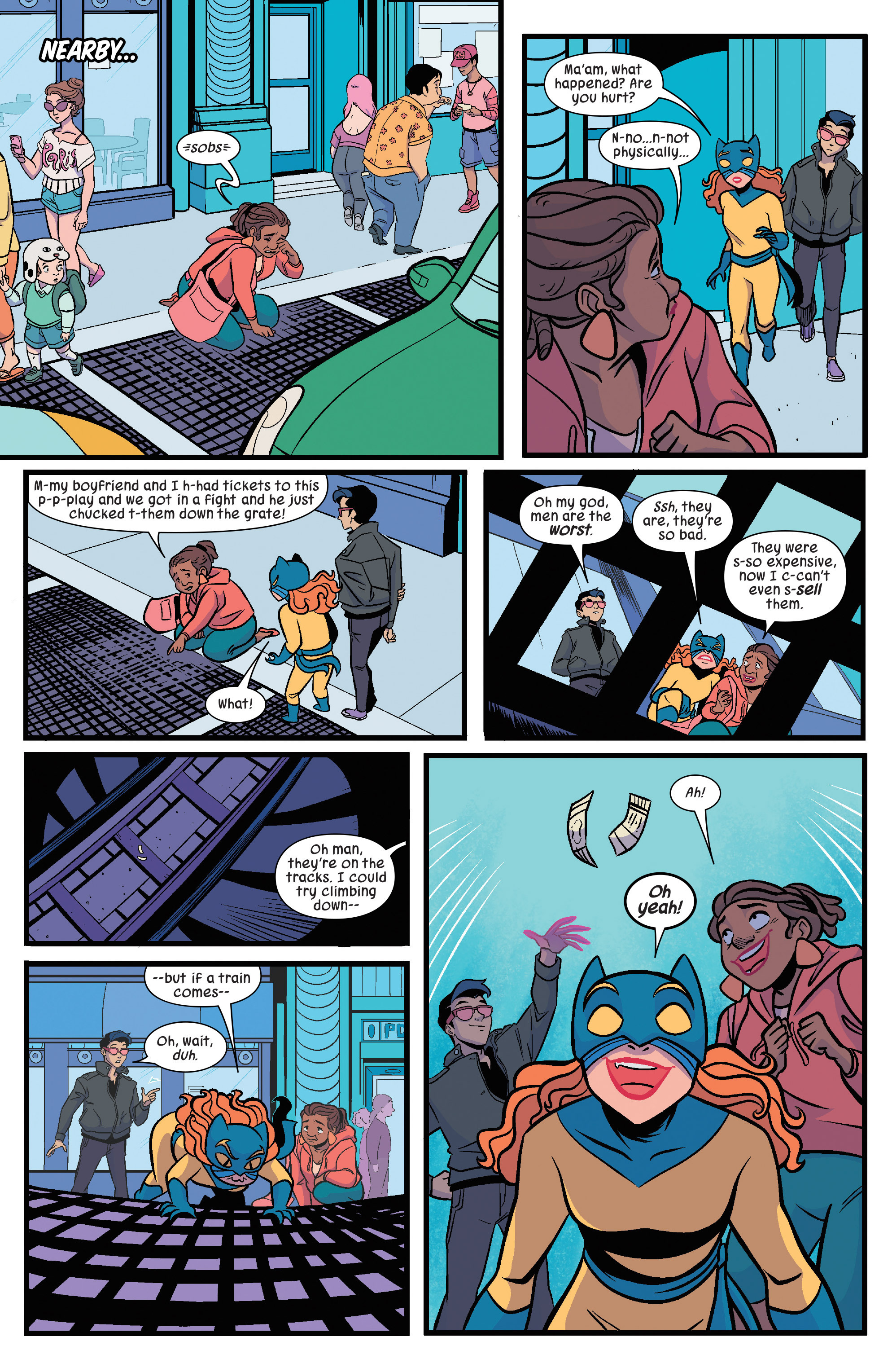 Patsy Walker, A.K.A. Hellcat! Issue #1 - Page 7