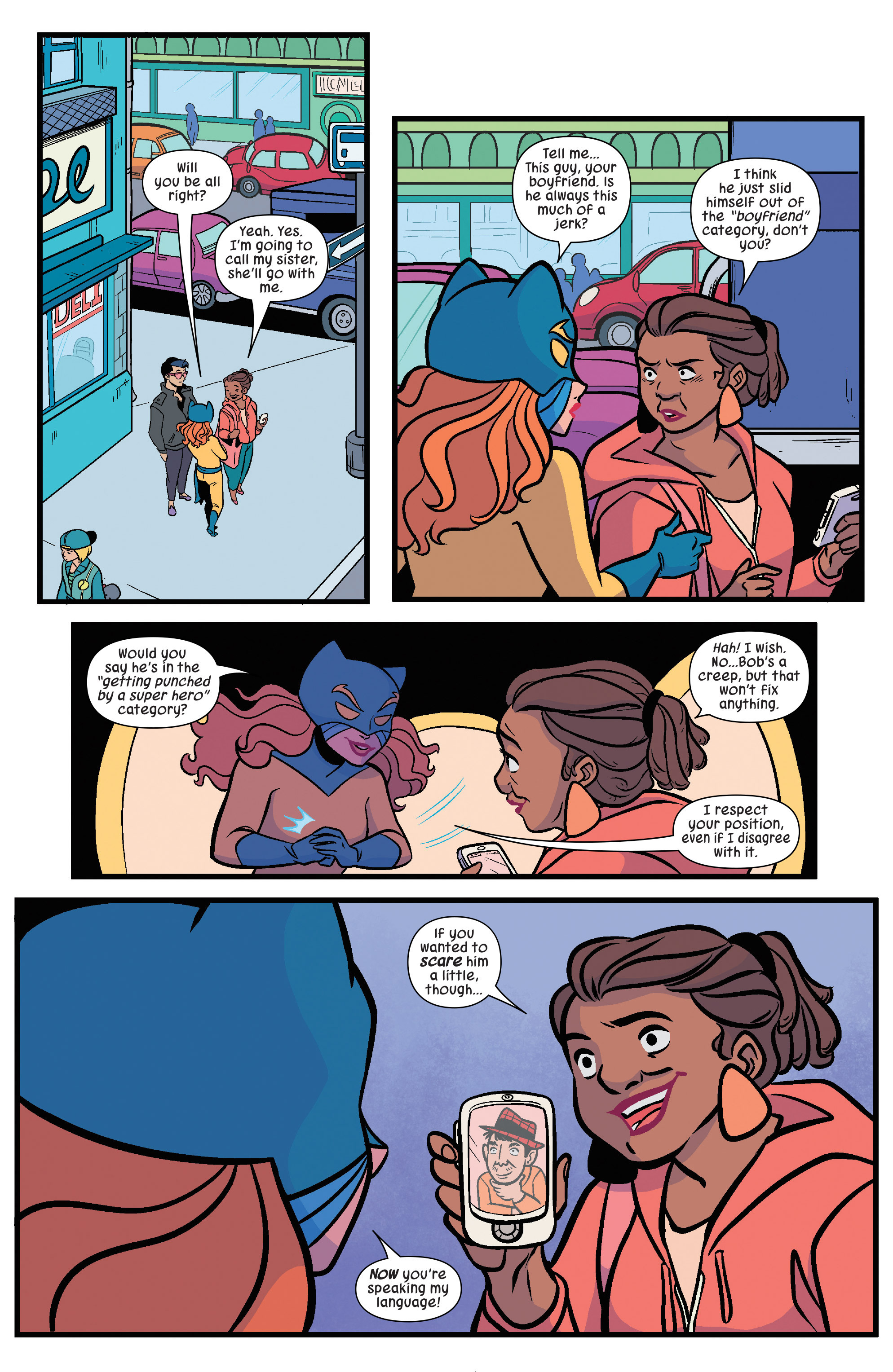 Patsy Walker, A.K.A. Hellcat! Issue #1 - Page 8