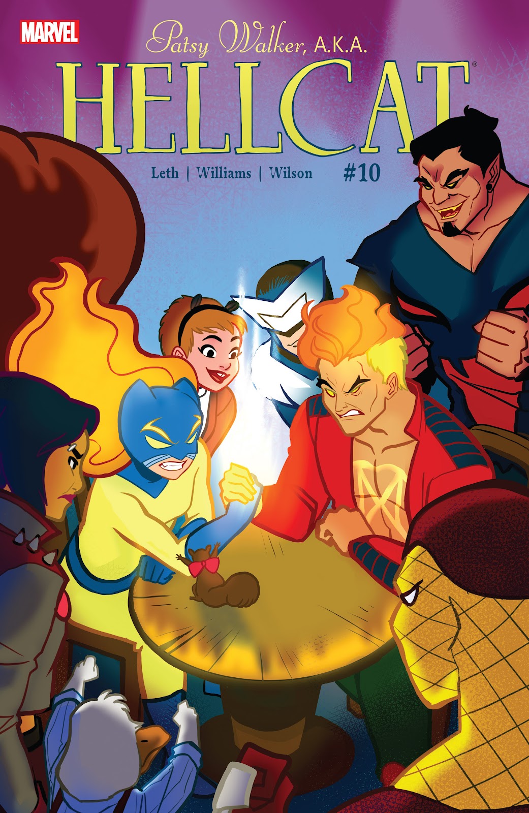 Patsy Walker, A.K.A. Hellcat! Issue #10 - Page 1