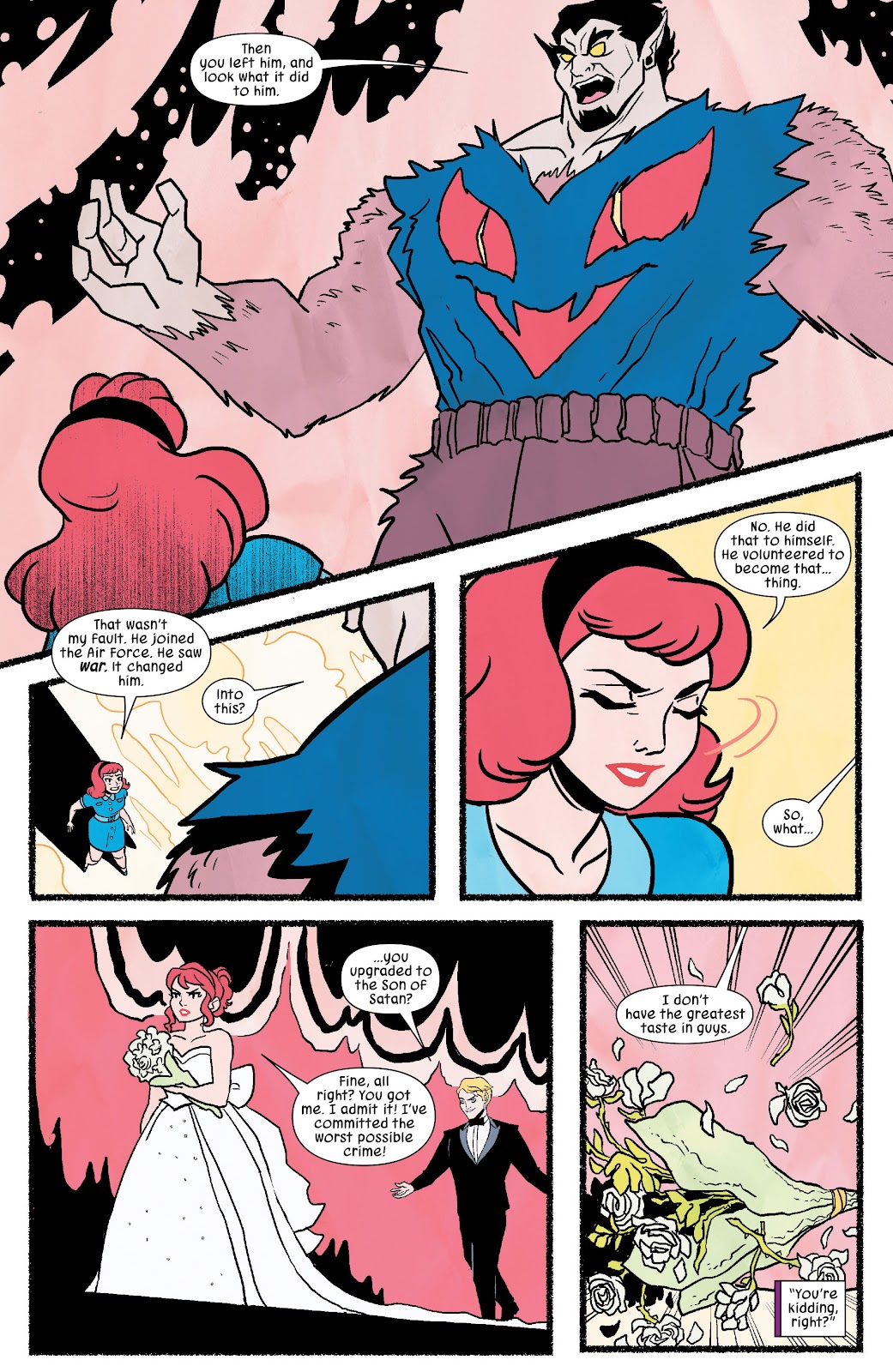 Patsy Walker, A.K.A. Hellcat! Issue #10 - Page 10