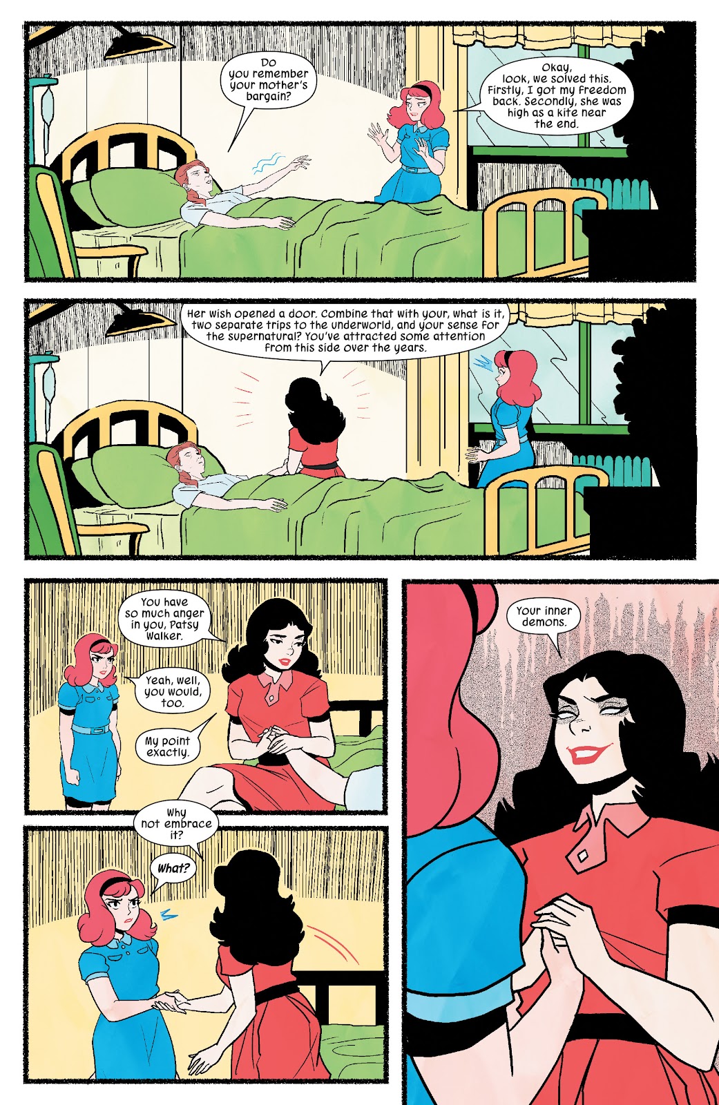 Patsy Walker, A.K.A. Hellcat! Issue #10 - Page 13