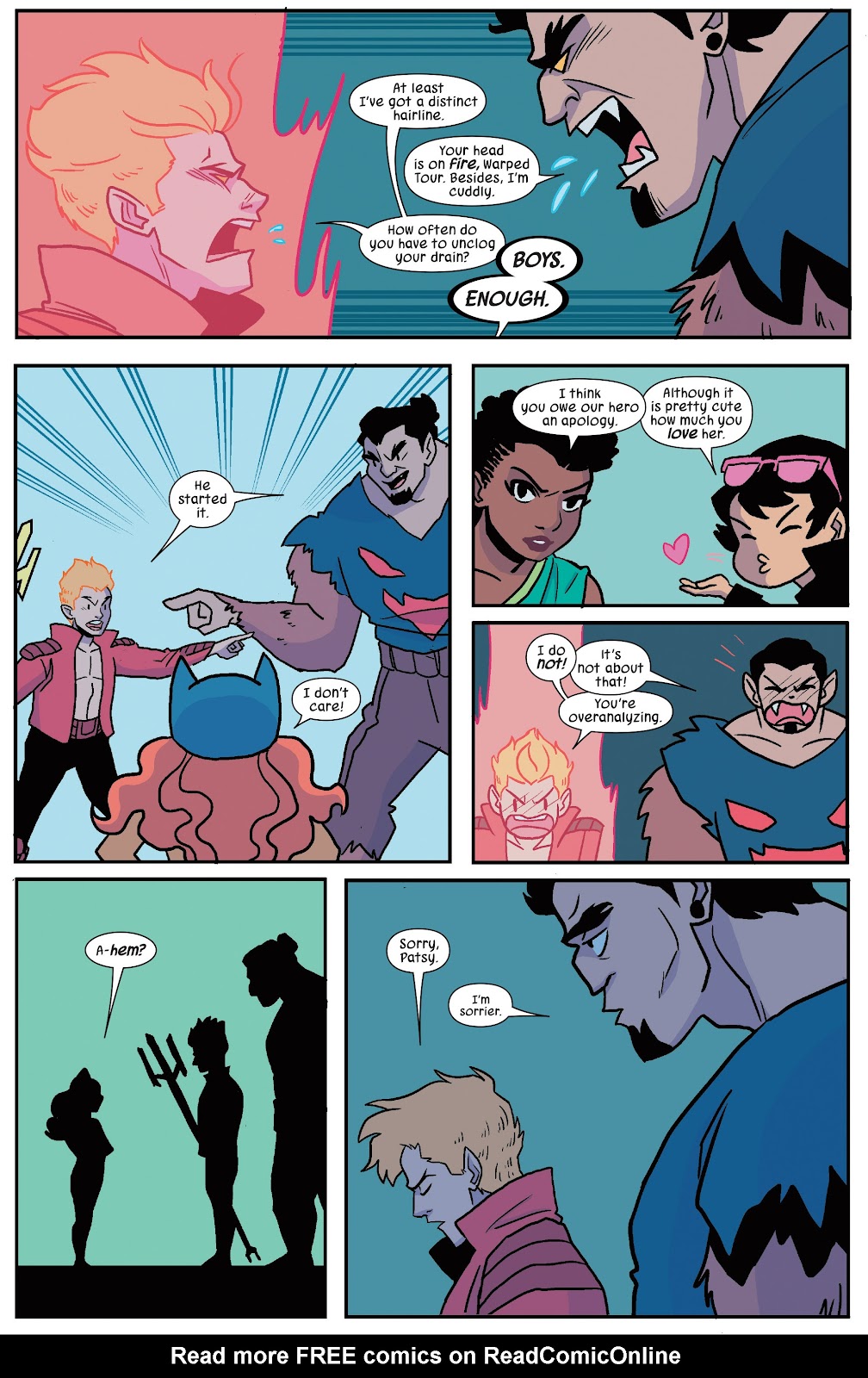 Patsy Walker, A.K.A. Hellcat! Issue #10 - Page 21