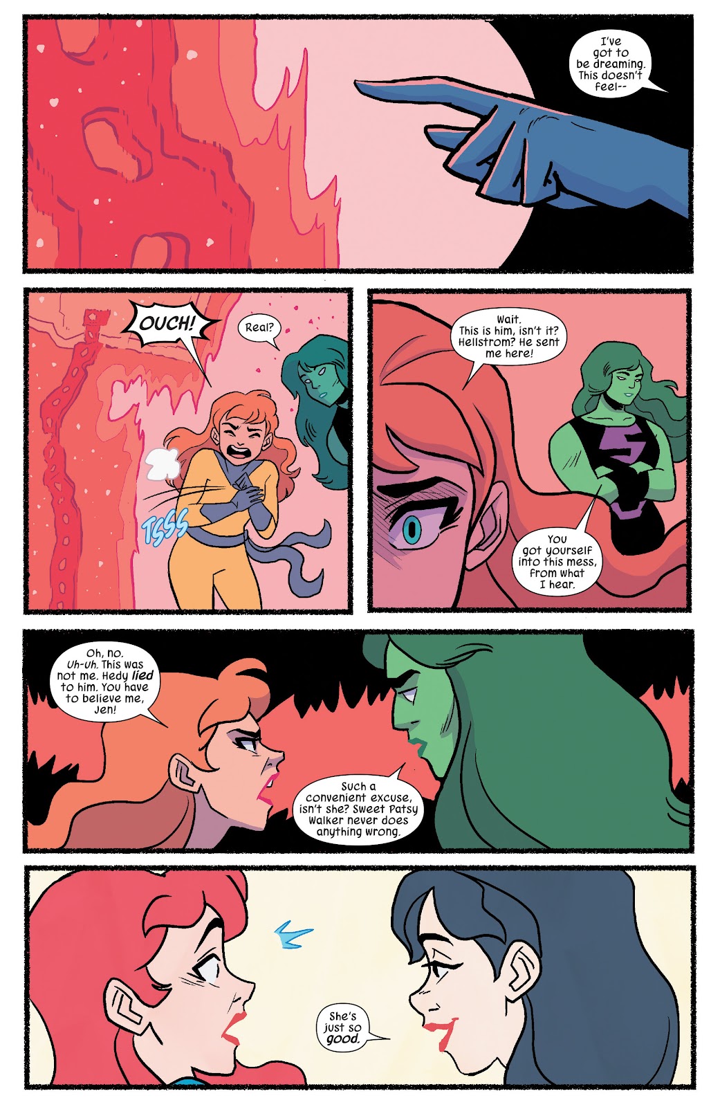 Patsy Walker, A.K.A. Hellcat! Issue #10 - Page 4