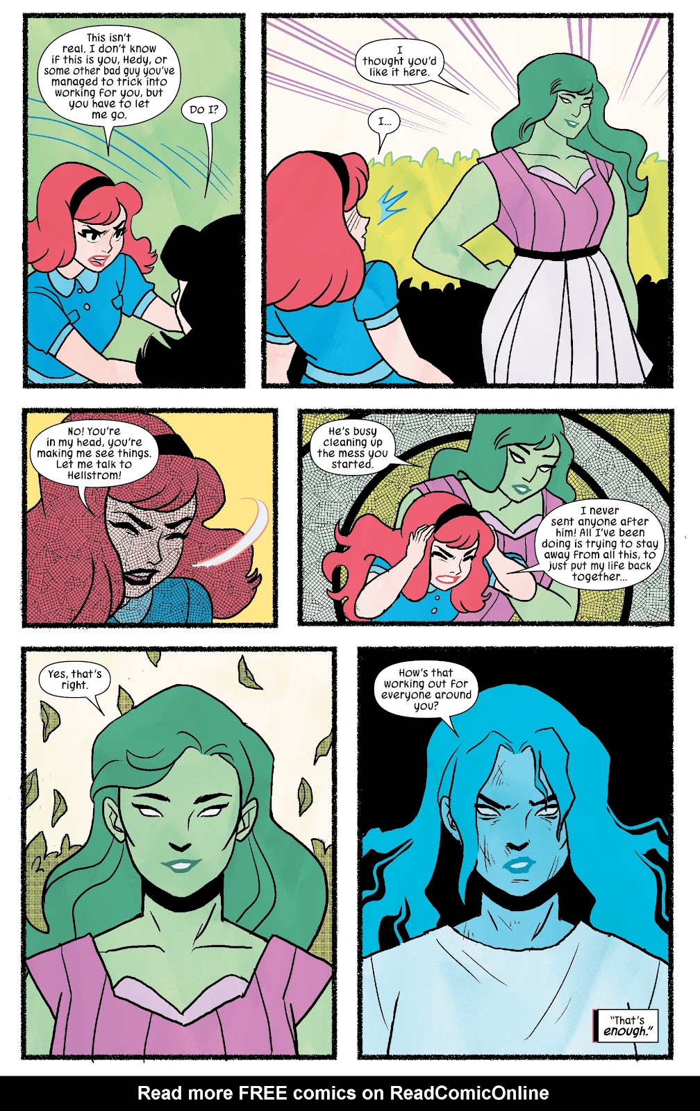 Patsy Walker, A.K.A. Hellcat! Issue #10 - Page 6