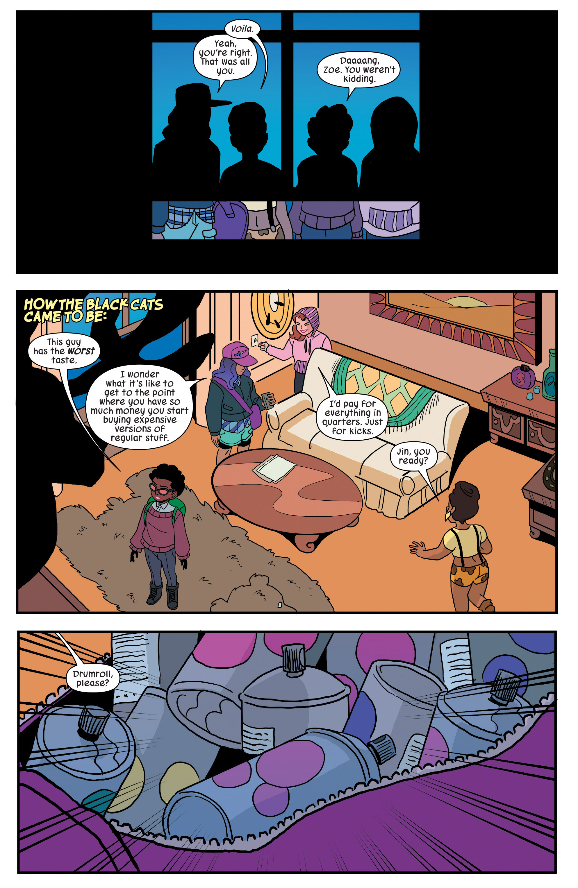 Patsy Walker, A.K.A. Hellcat! Issue #11 - Page 4