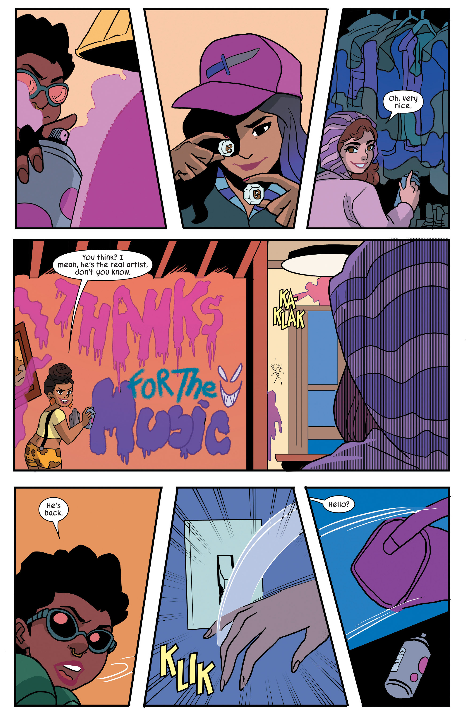 Patsy Walker, A.K.A. Hellcat! Issue #11 - Page 5