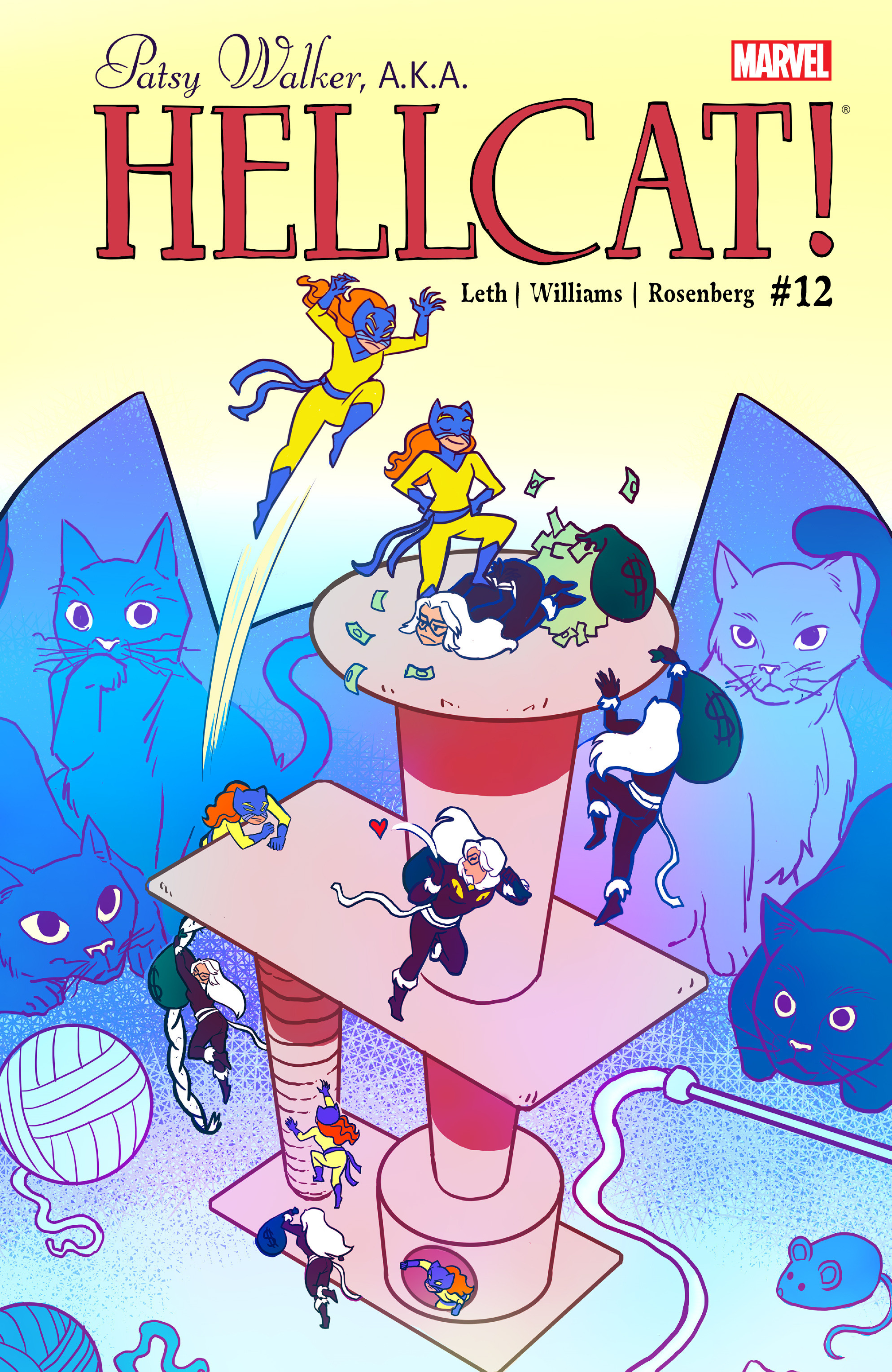Patsy Walker, A.K.A. Hellcat! Issue #12 - Page 1