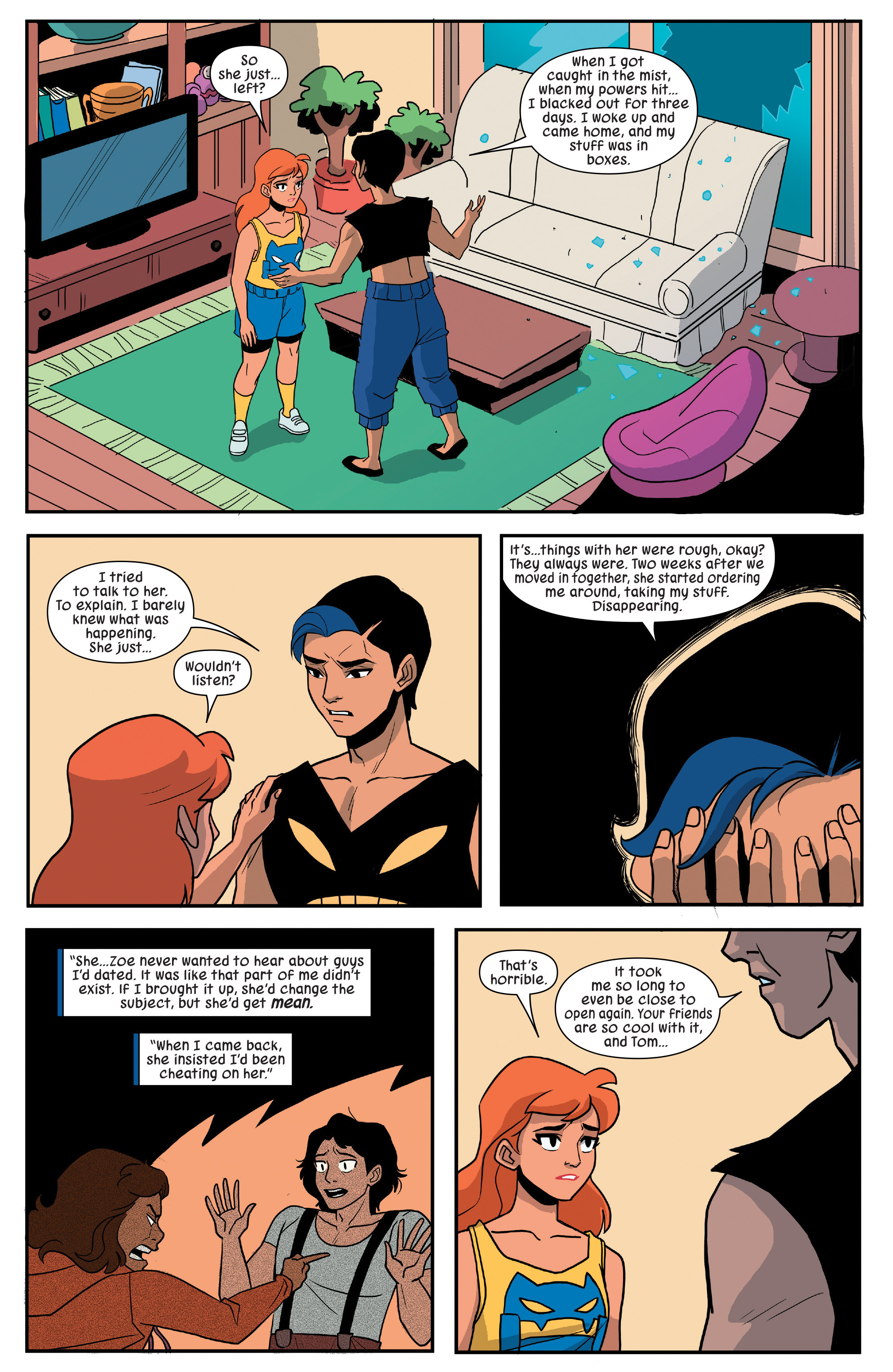 Patsy Walker, A.K.A. Hellcat! Issue #12 - Page 13