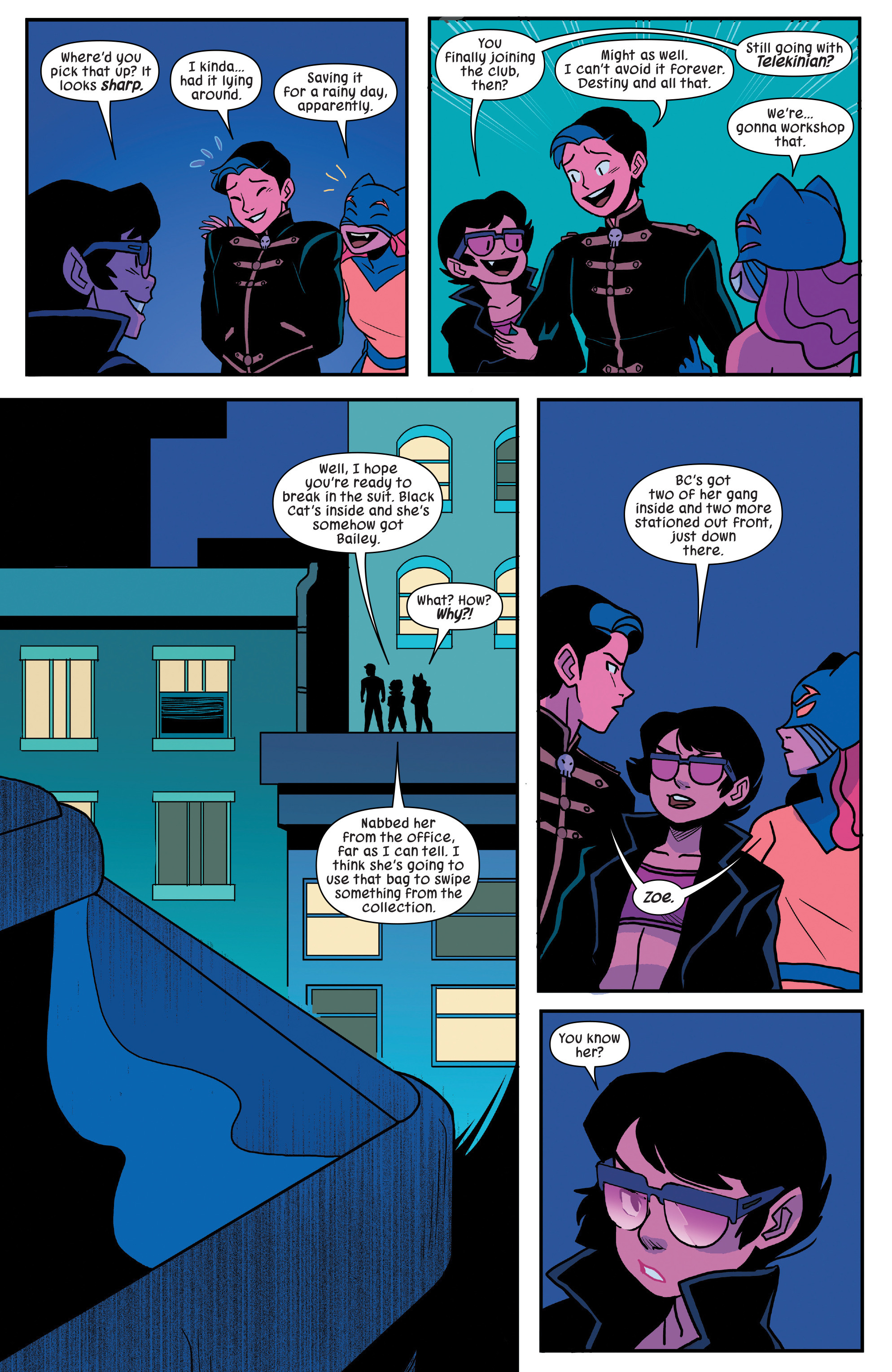 Patsy Walker, A.K.A. Hellcat! Issue #12 - Page 17
