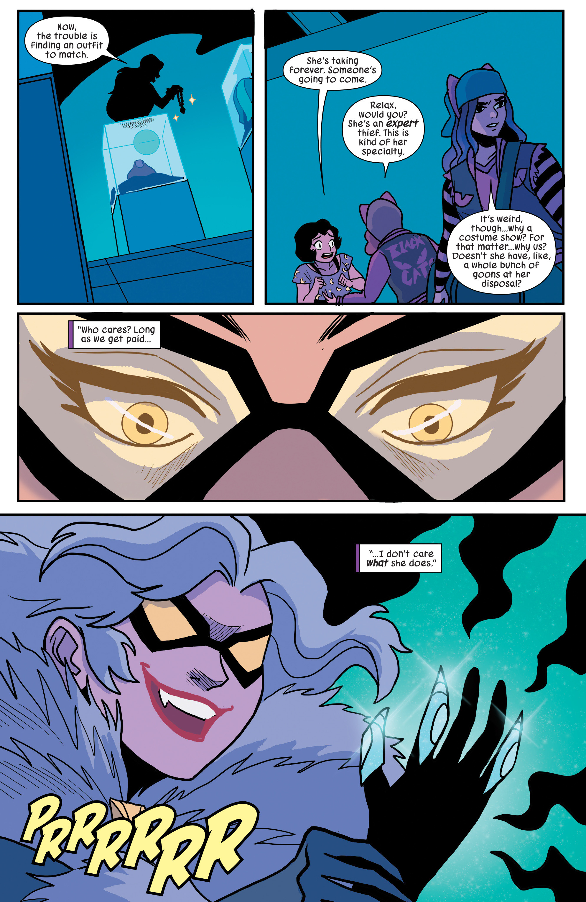 Patsy Walker, A.K.A. Hellcat! Issue #12 - Page 20