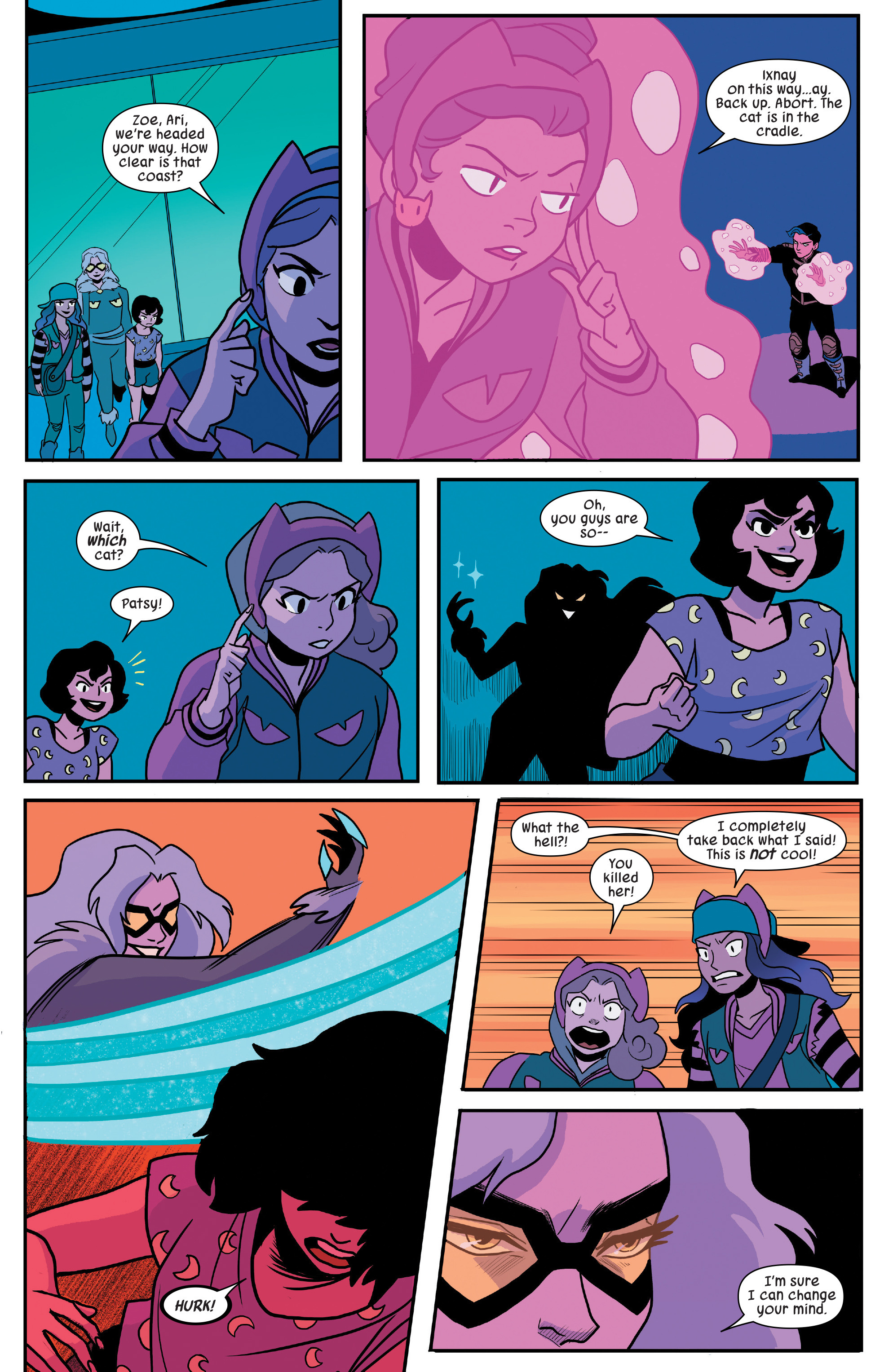 Patsy Walker, A.K.A. Hellcat! Issue #12 - Page 21