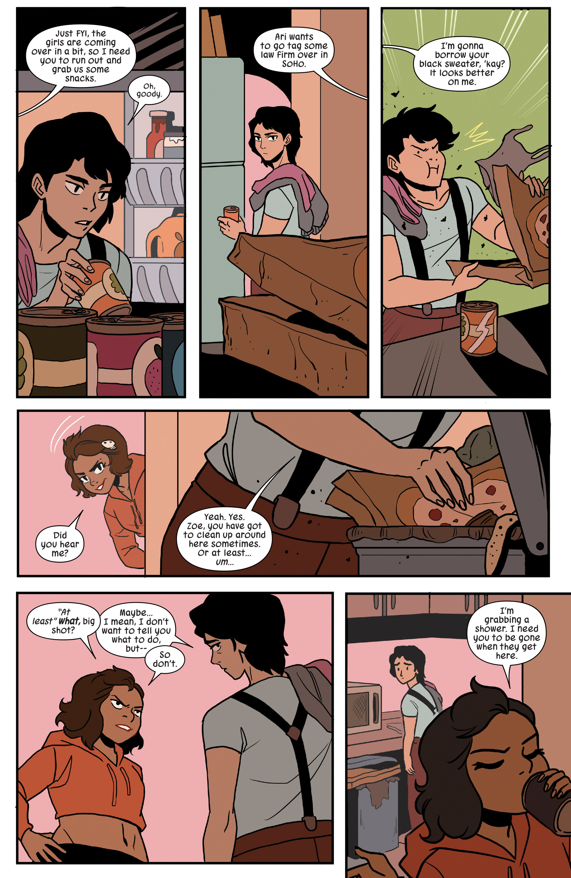 Patsy Walker, A.K.A. Hellcat! Issue #12 - Page 5