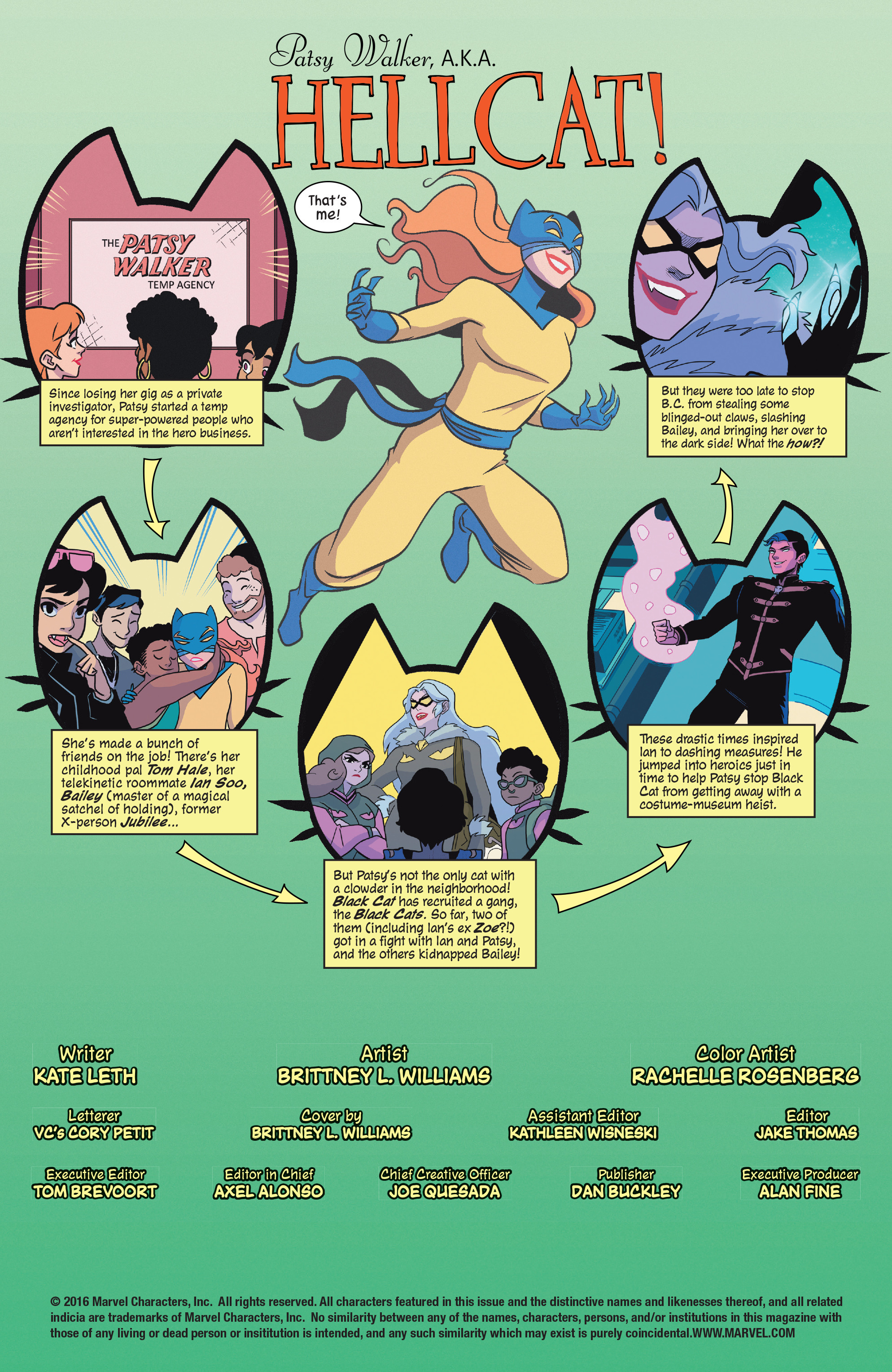 Patsy Walker, A.K.A. Hellcat! Issue #13 - Page 2