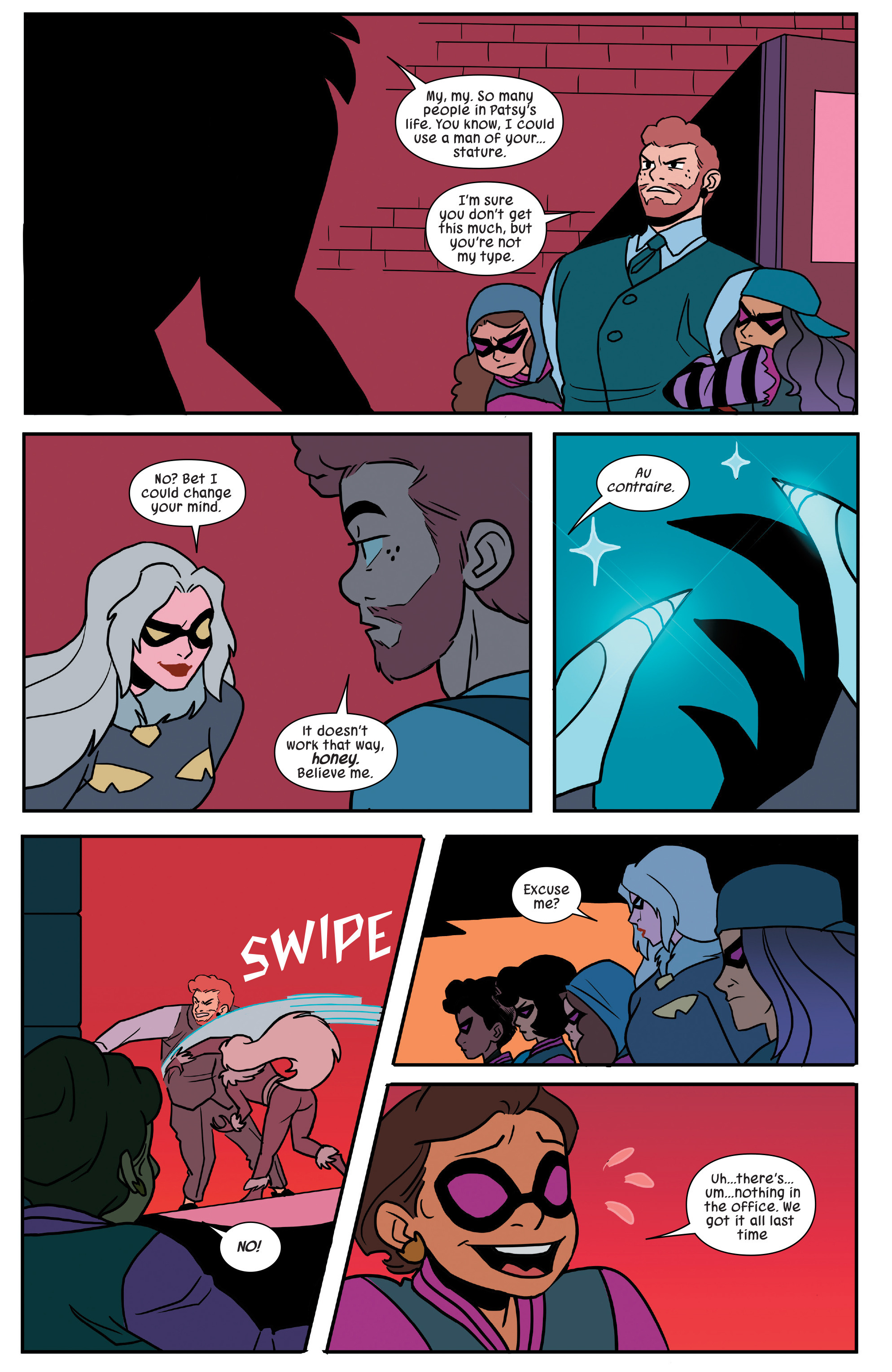Patsy Walker, A.K.A. Hellcat! Issue #13 - Page 20