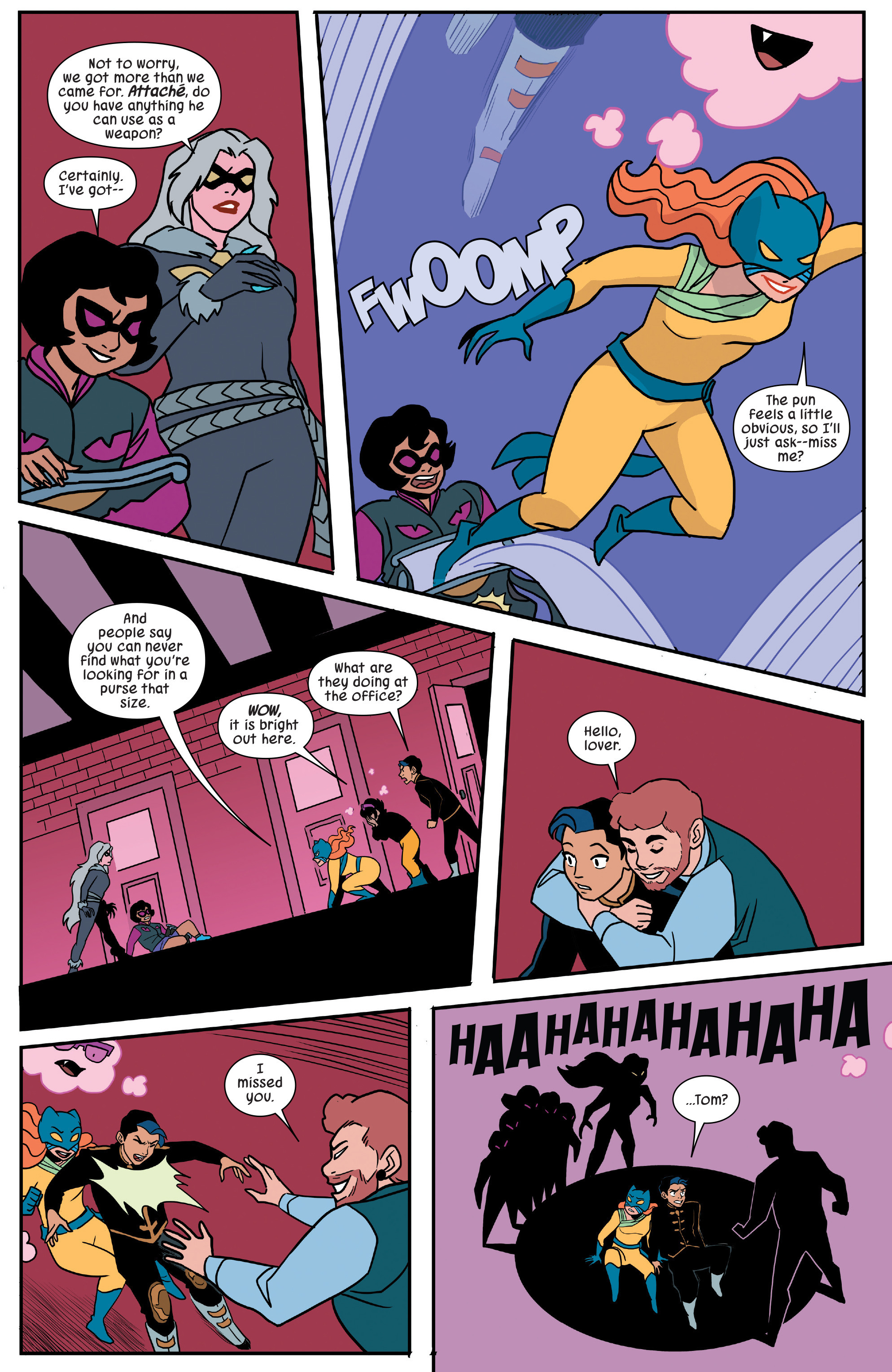 Patsy Walker, A.K.A. Hellcat! Issue #13 - Page 21