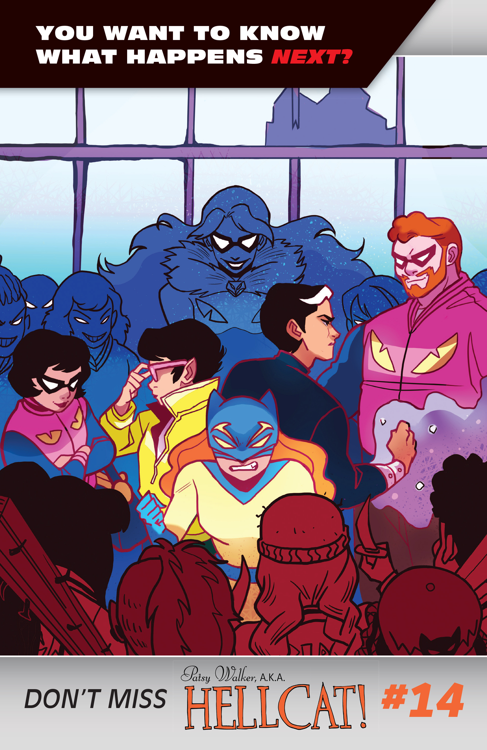 Patsy Walker, A.K.A. Hellcat! Issue #13 - Page 24