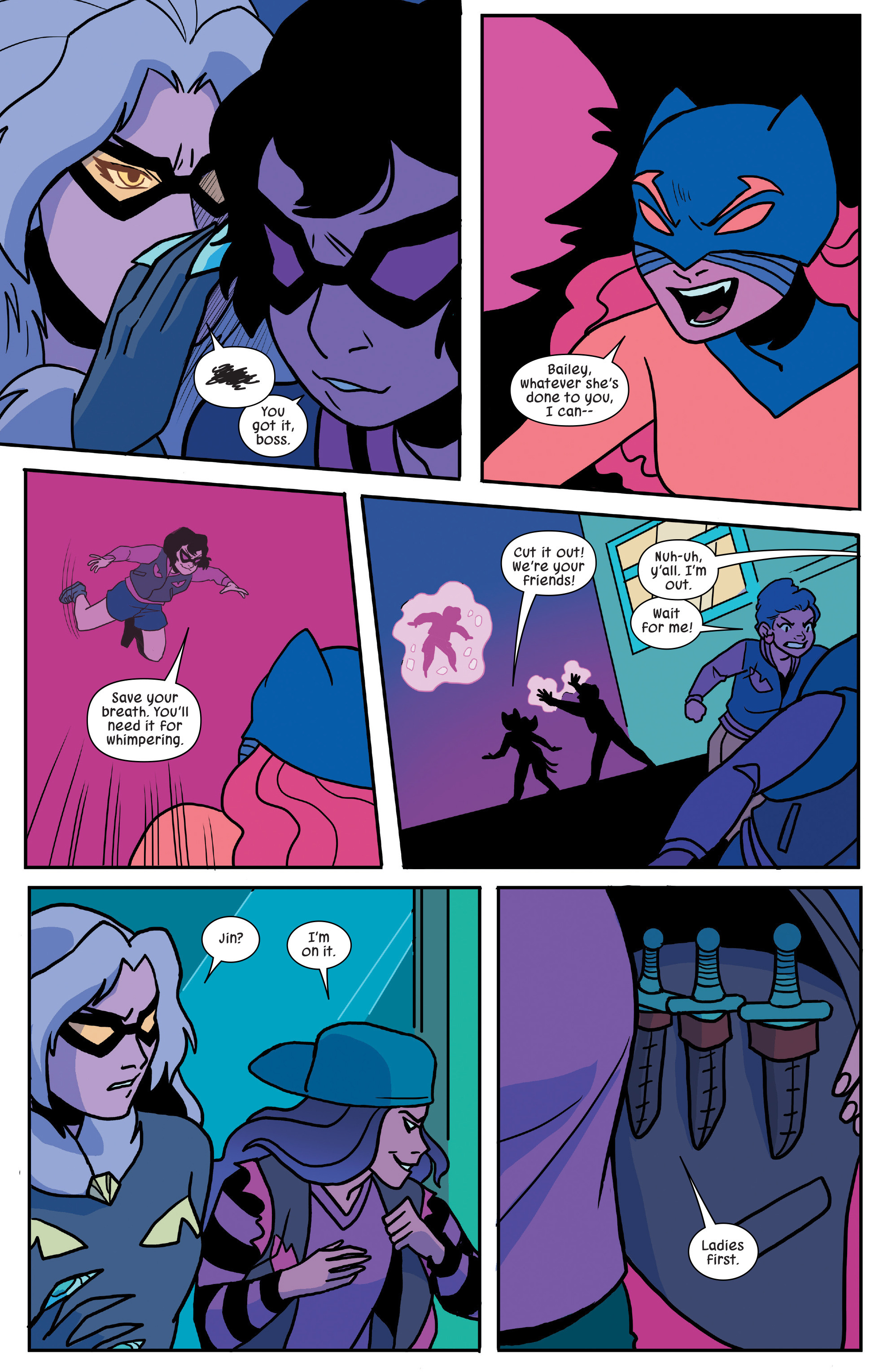 Patsy Walker, A.K.A. Hellcat! Issue #13 - Page 4
