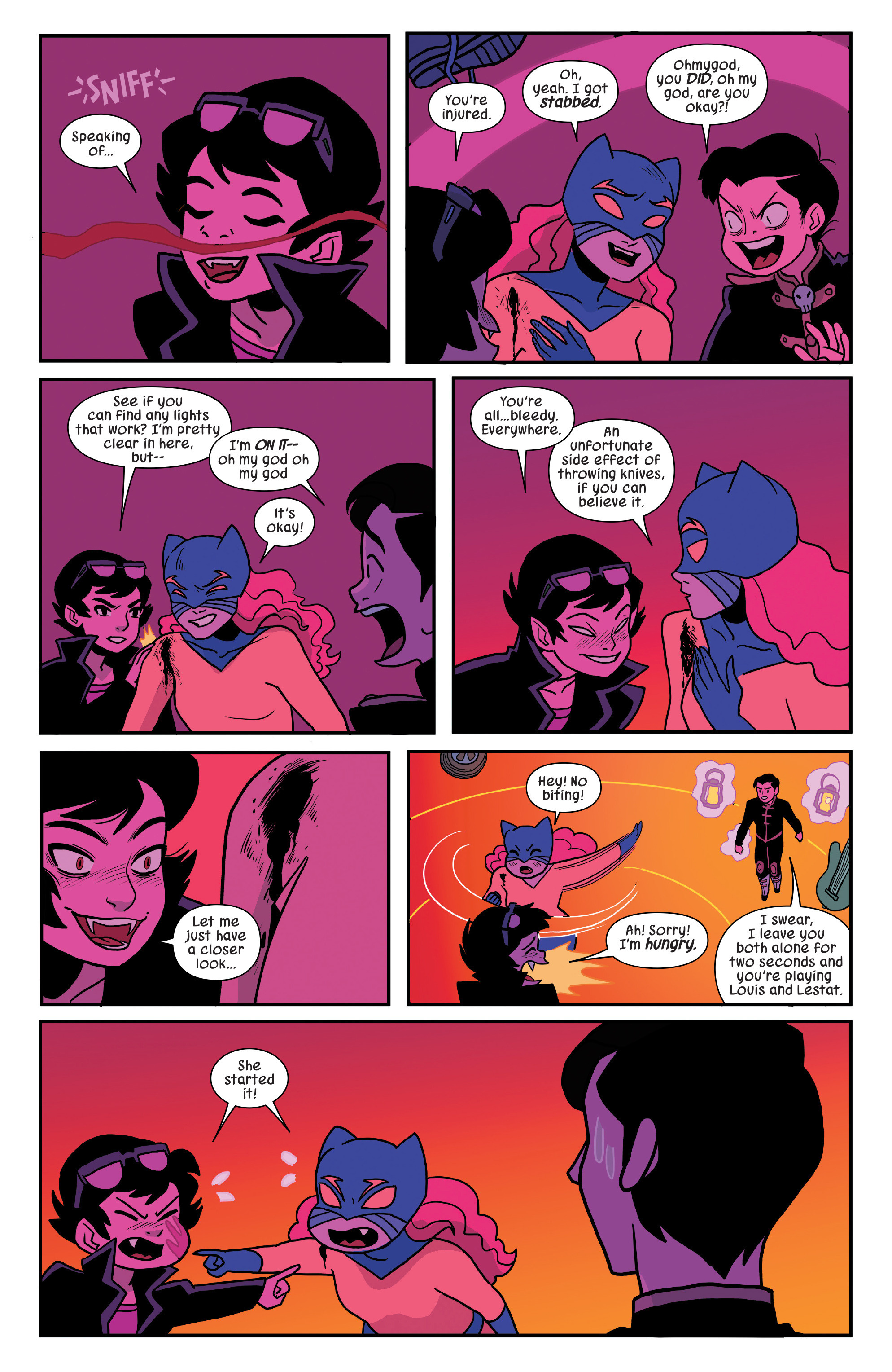 Patsy Walker, A.K.A. Hellcat! Issue #13 - Page 9