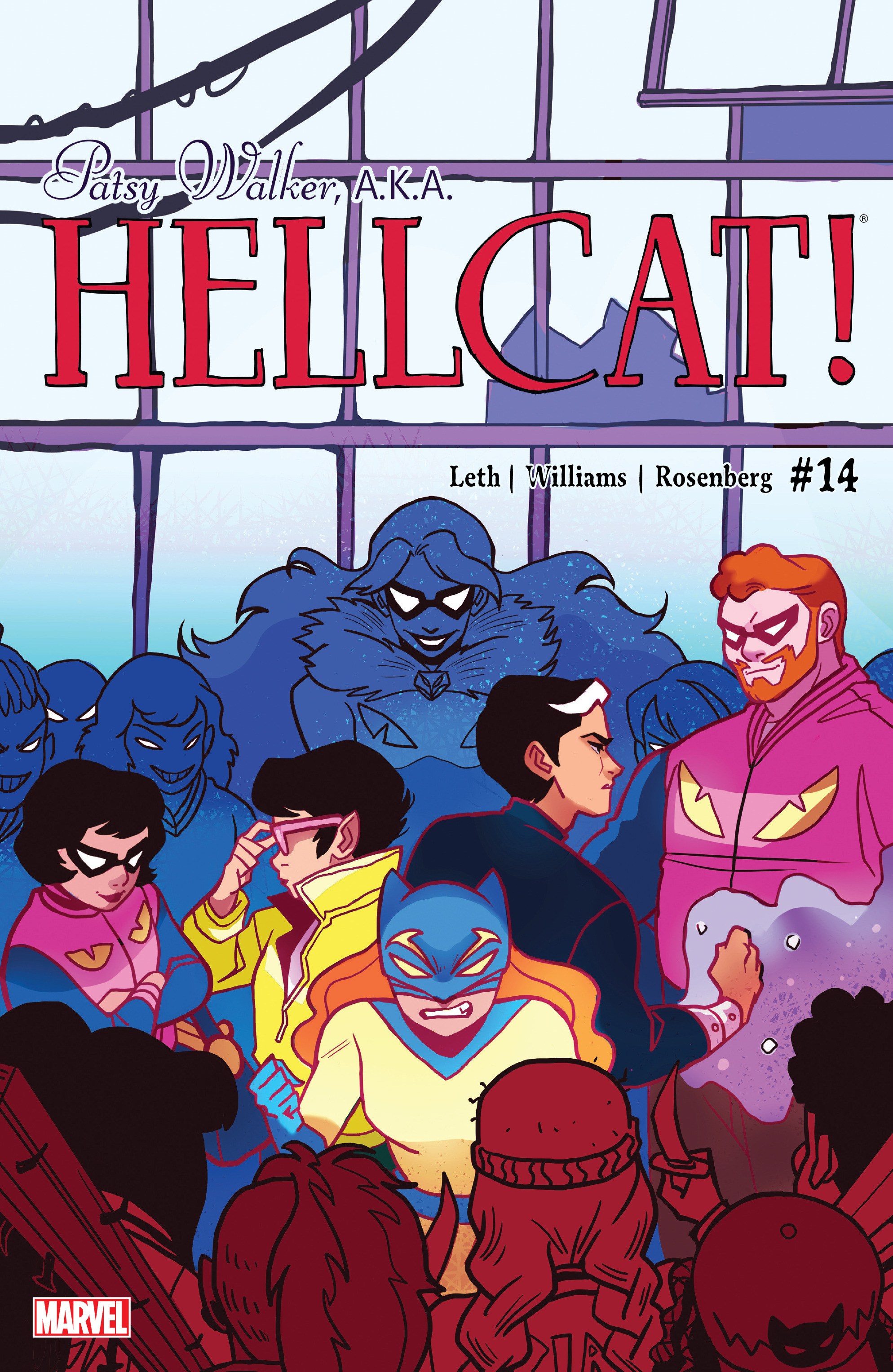 Patsy Walker, A.K.A. Hellcat! Issue #14 - Page 1