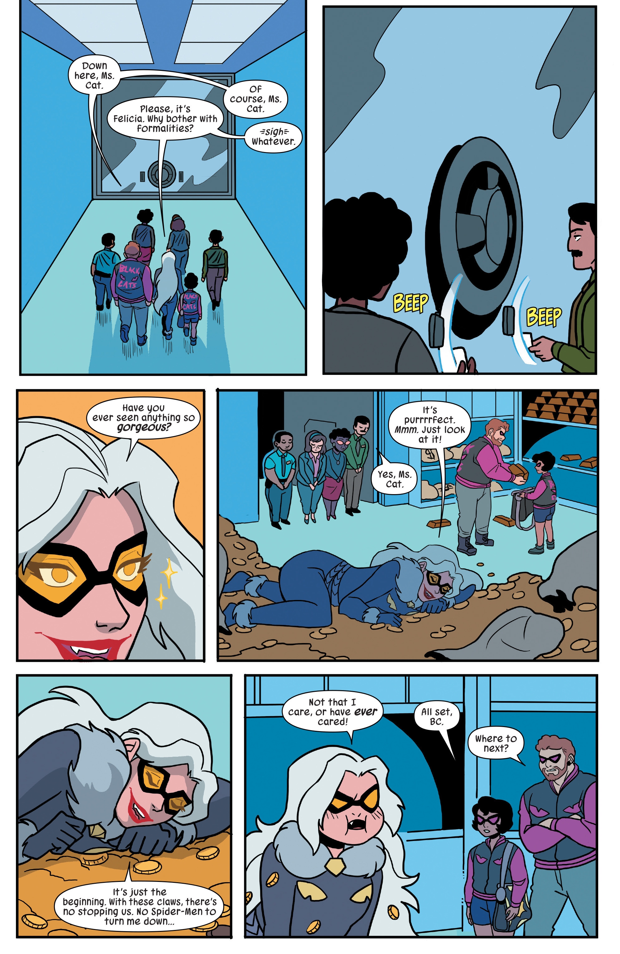 Patsy Walker, A.K.A. Hellcat! Issue #14 - Page 10