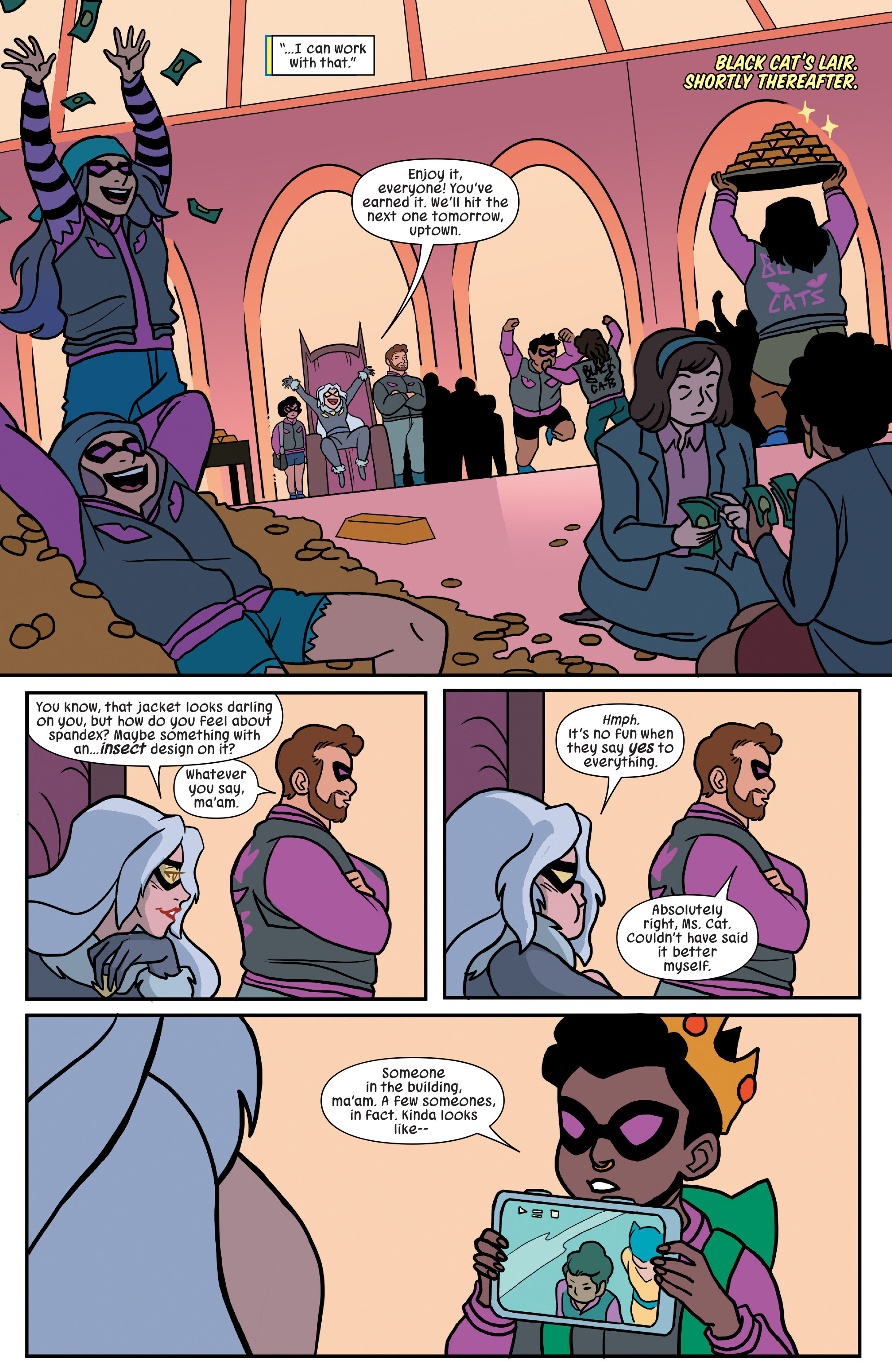 Patsy Walker, A.K.A. Hellcat! Issue #14 - Page 13