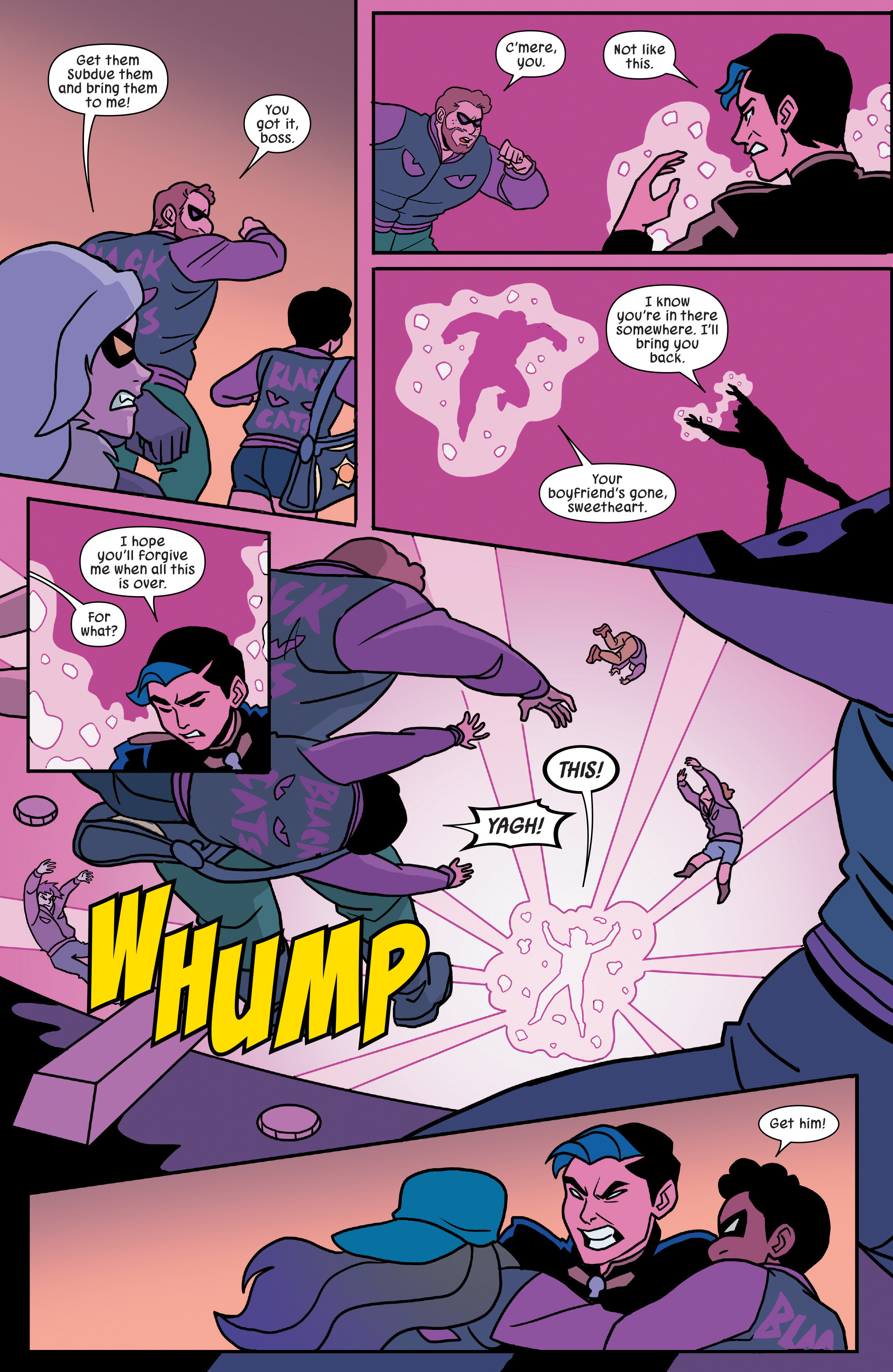 Patsy Walker, A.K.A. Hellcat! Issue #14 - Page 16